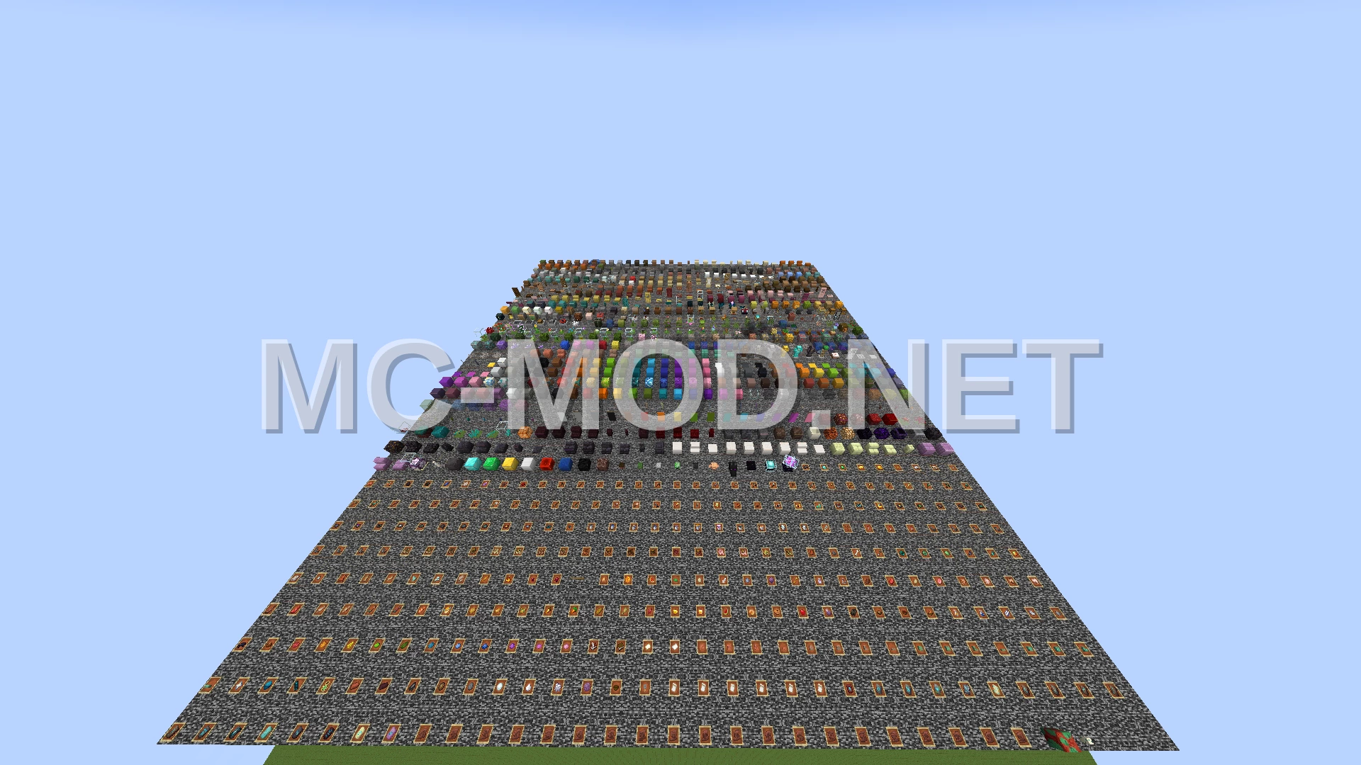 Minecraft All Items Collection Square