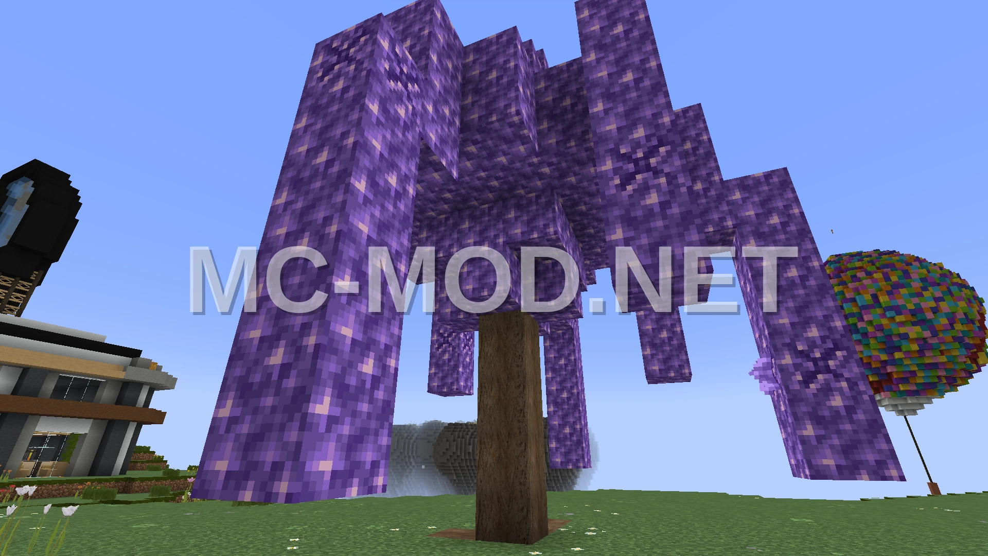 Amethyst Decorative Tree