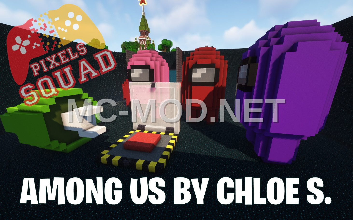 Among Us Impostor Map