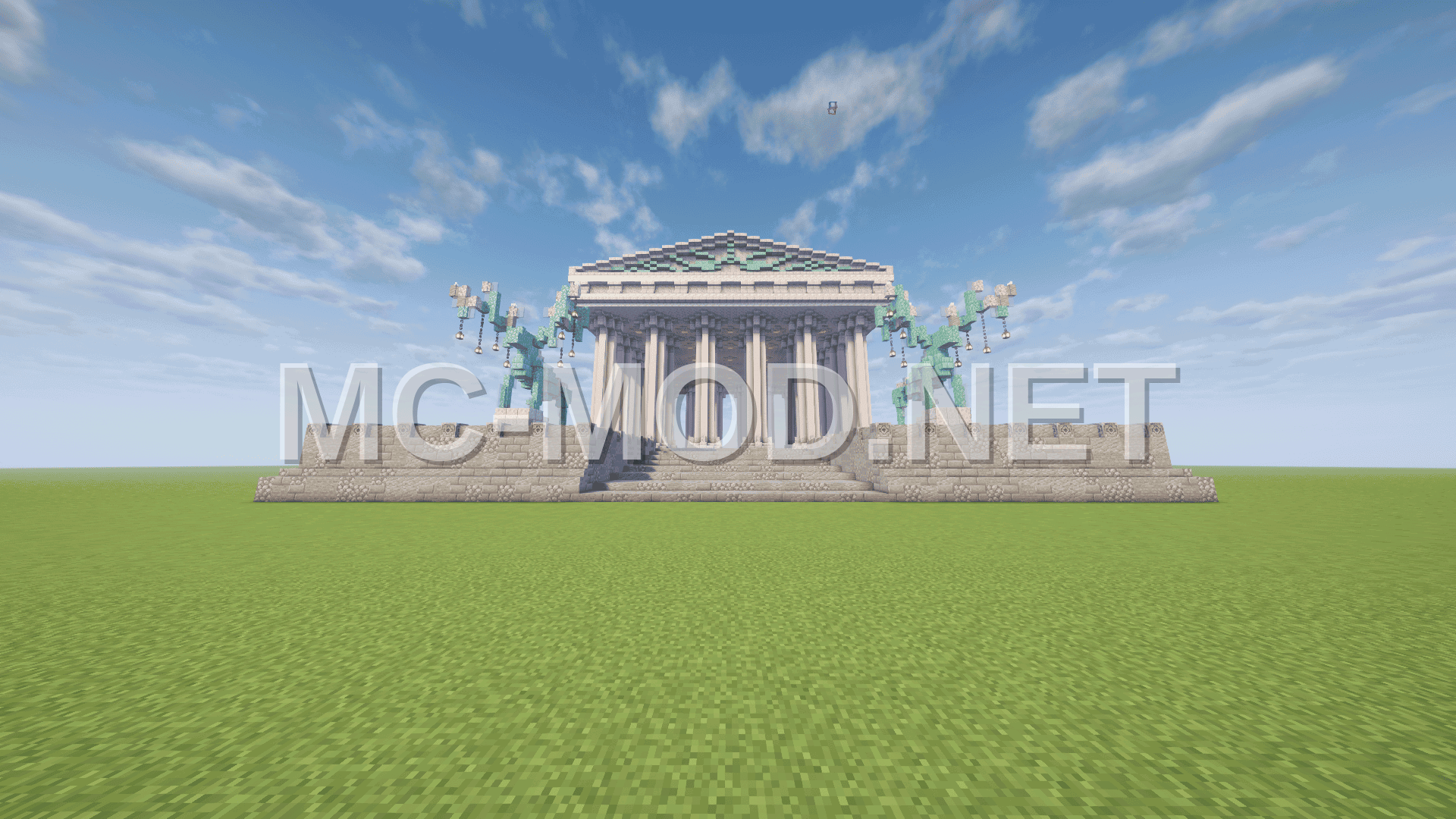 Ancient Greek Temple Structure