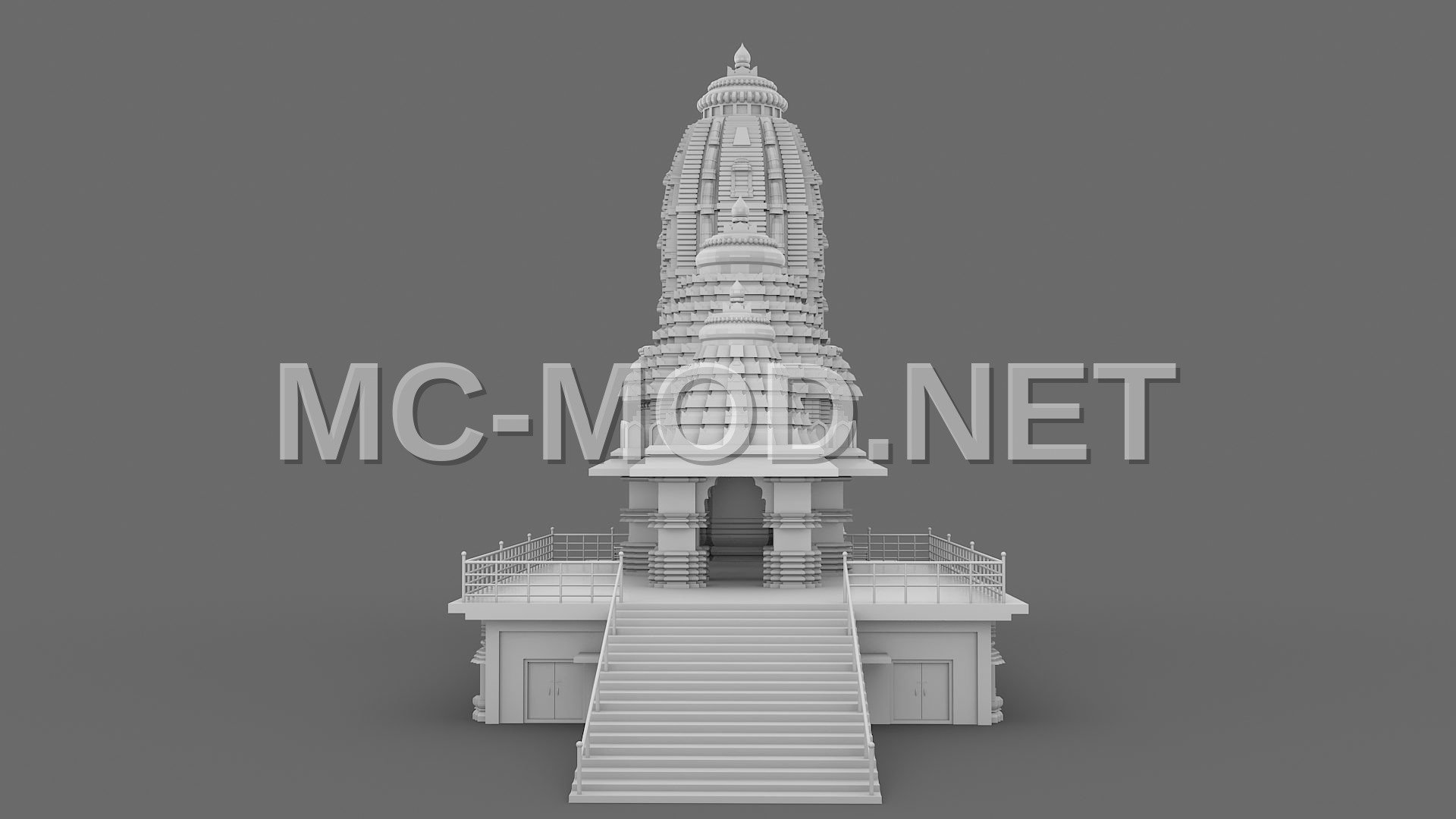Ancient Hindu Temple Structure