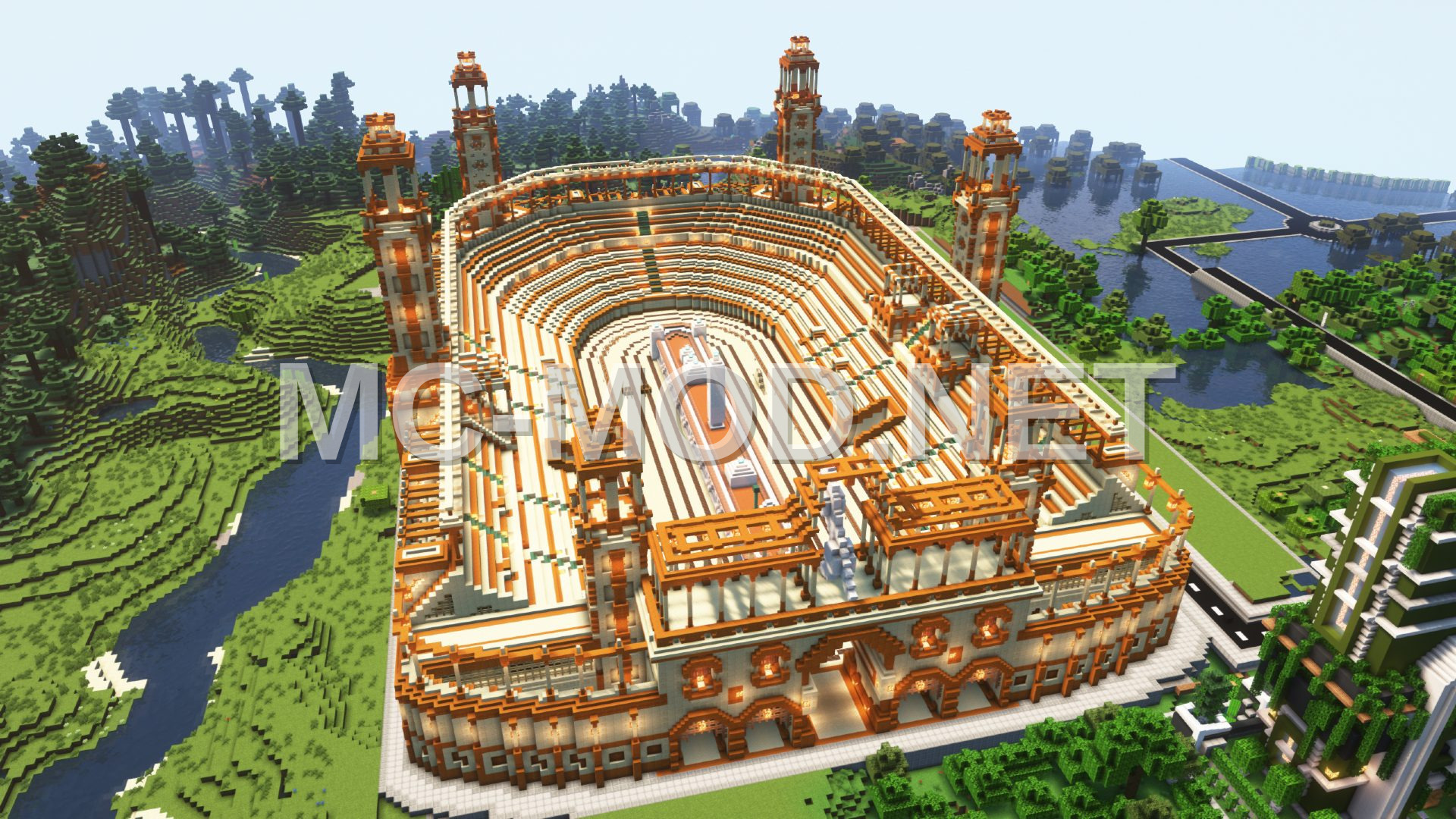 Ancient Hippodrome Arena