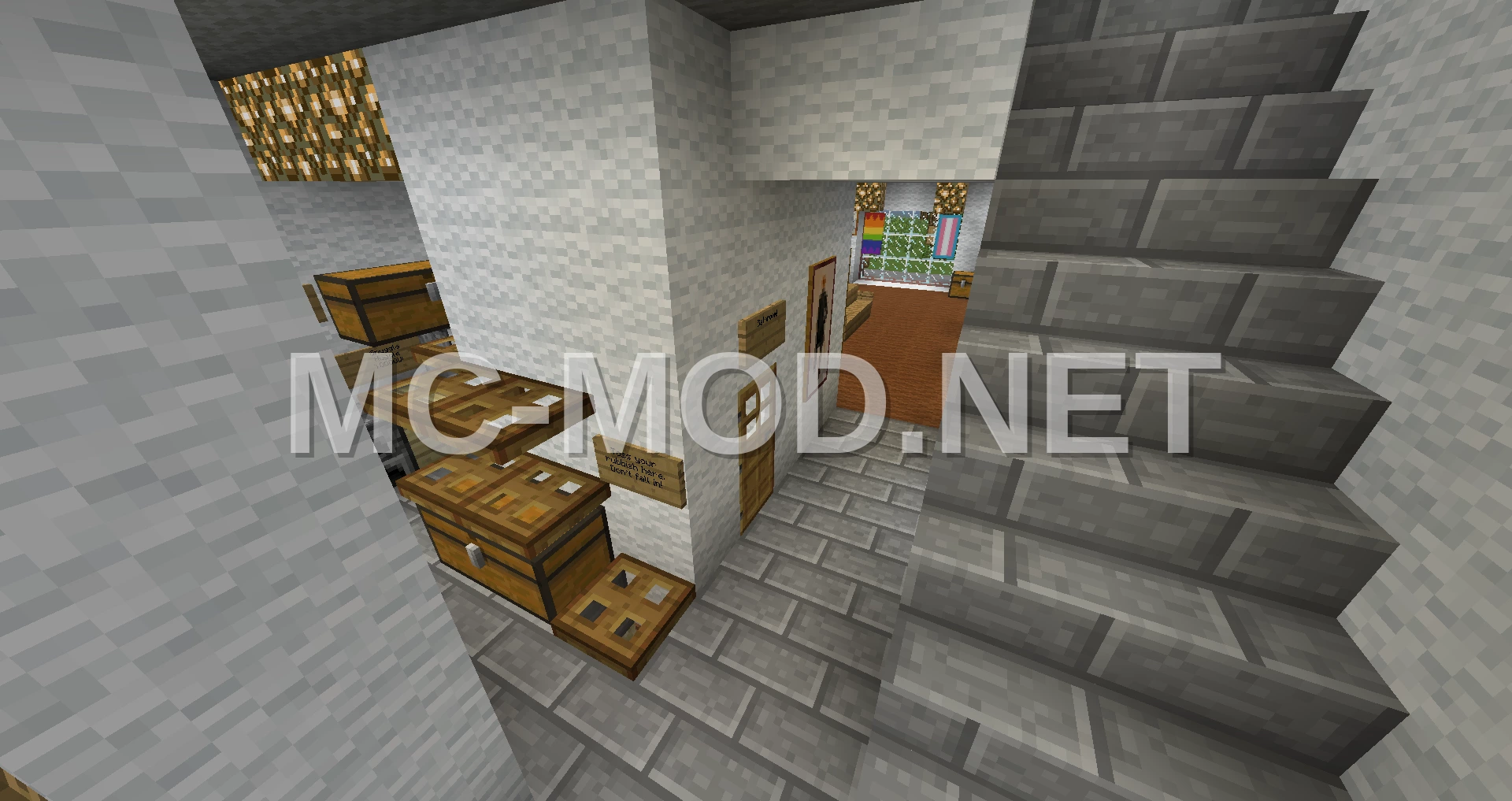 Apartment Building Replica