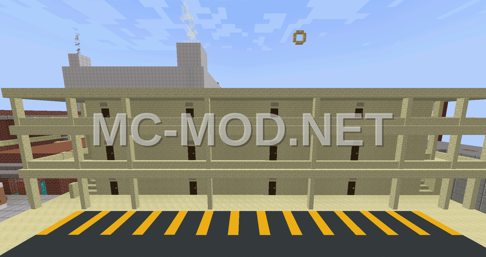 Apartment Building With 12 Units
