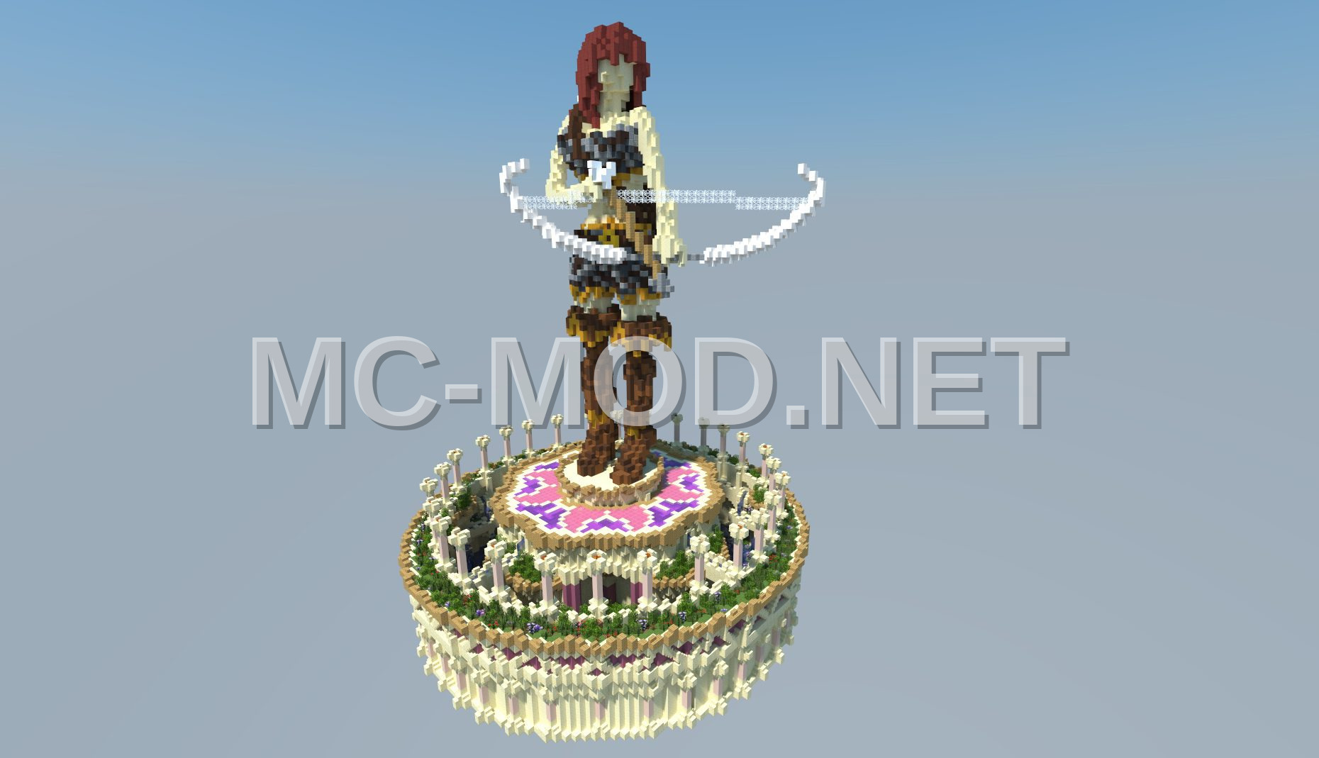 Archer Statue of Kylia Wynstone