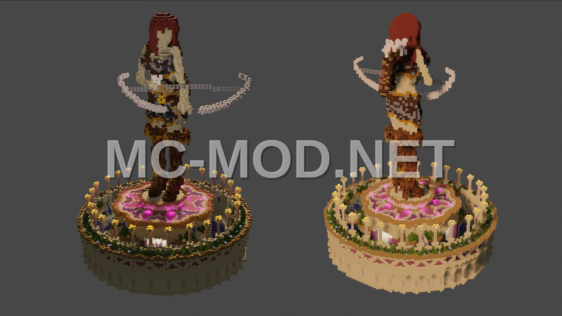 Archer Statue of Kylia Wynstone