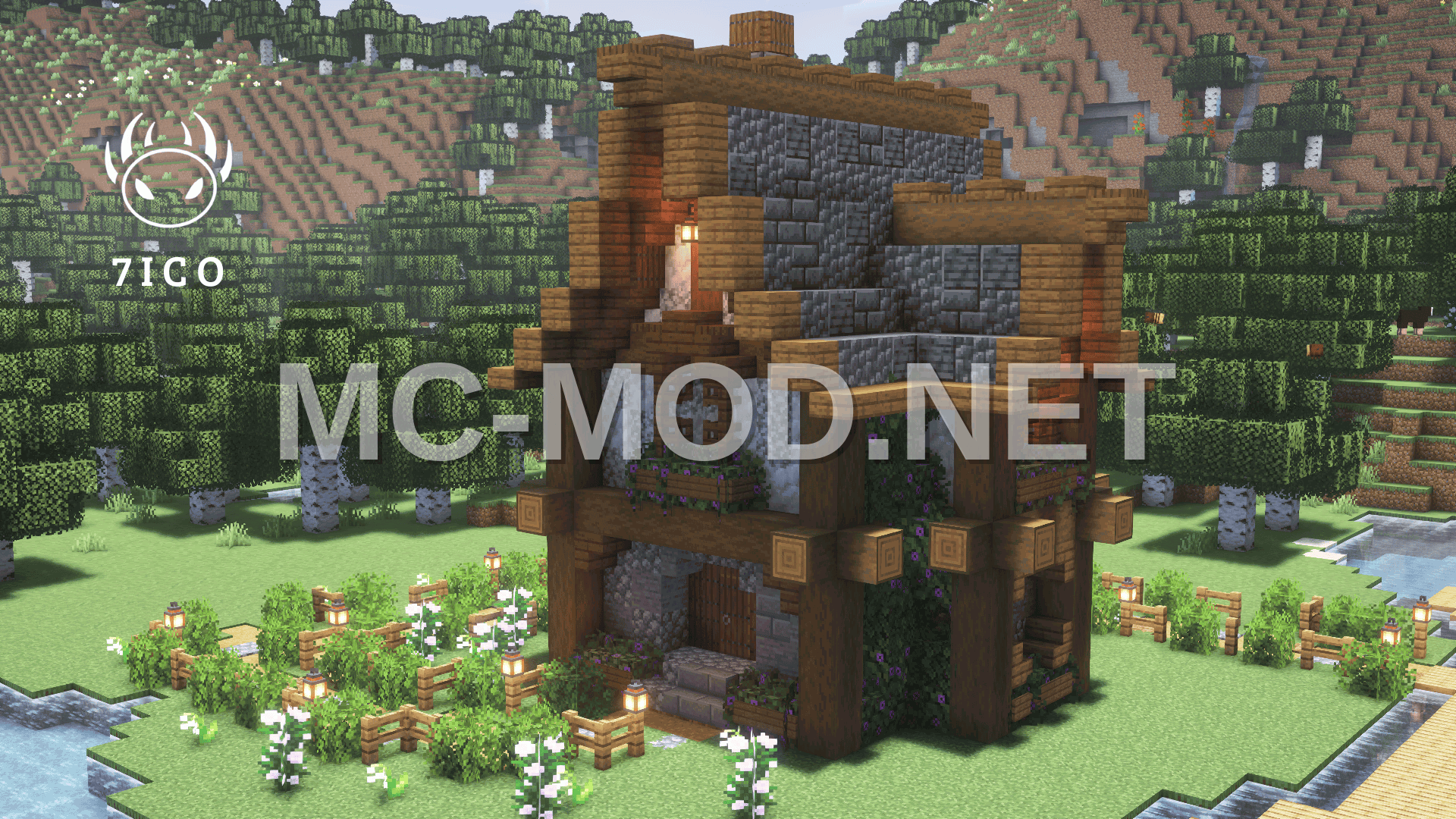 Artisan’s Rustic Shelter House
