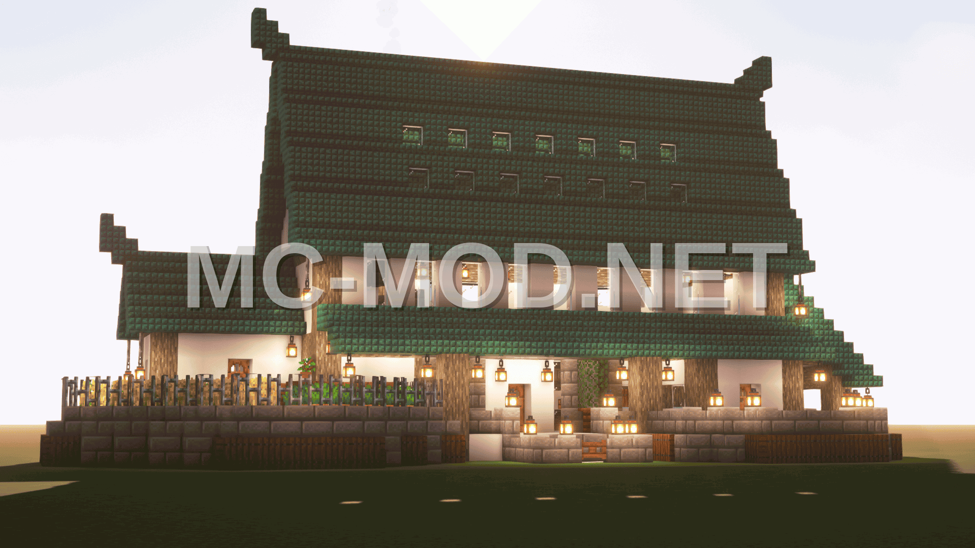 Asian Survival Home