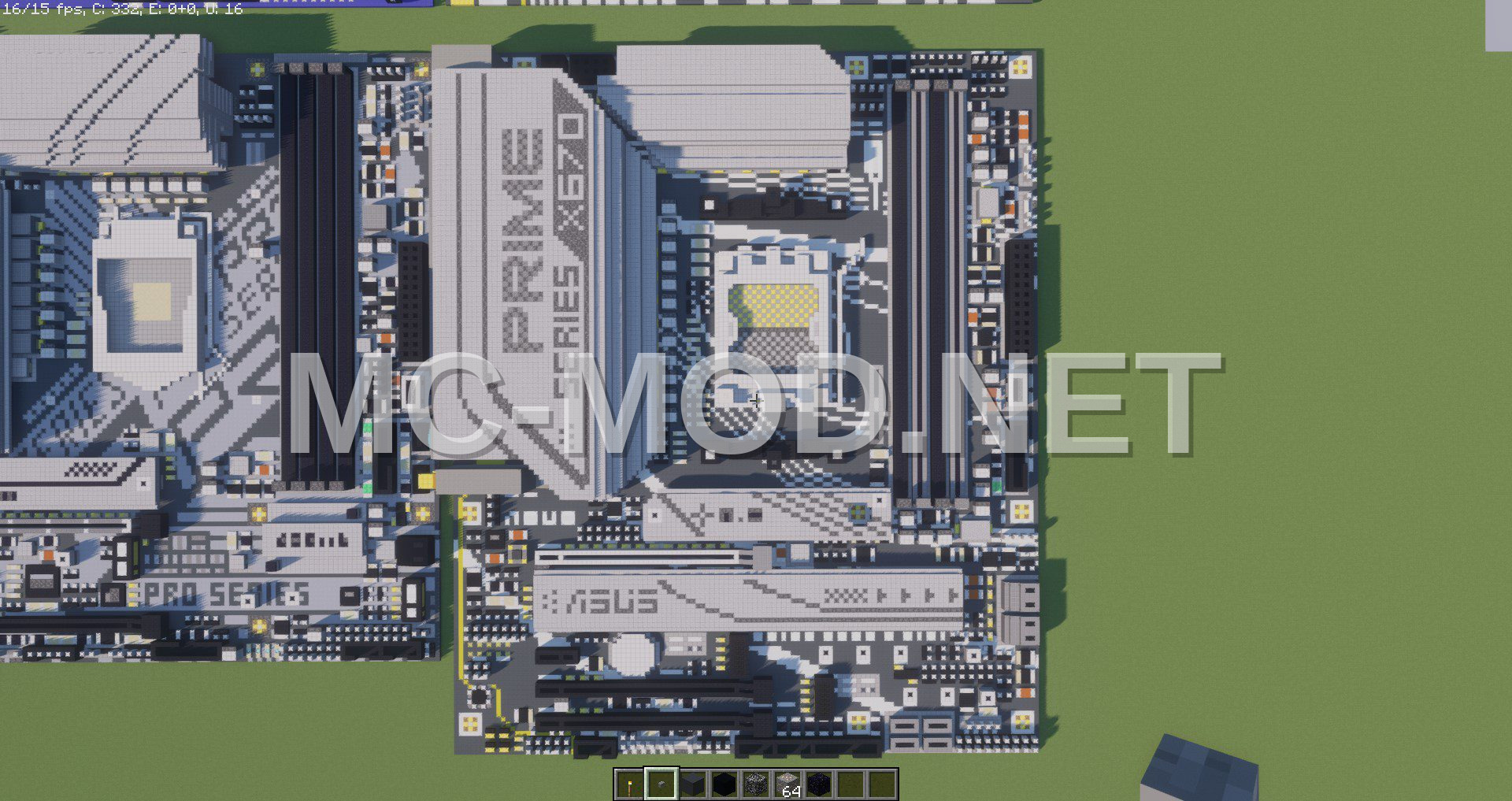 Asus Prime X670-P Wifi Motherboard Replica