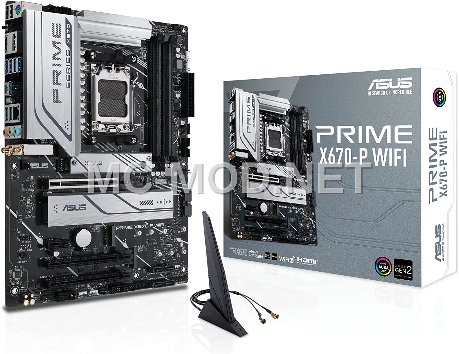 Asus Prime X670-P Wifi Motherboard Replica