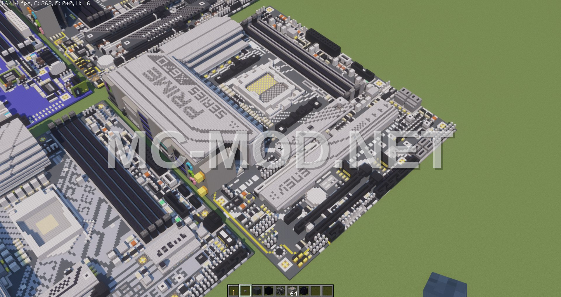 Asus Prime X670-P Wifi Motherboard Replica