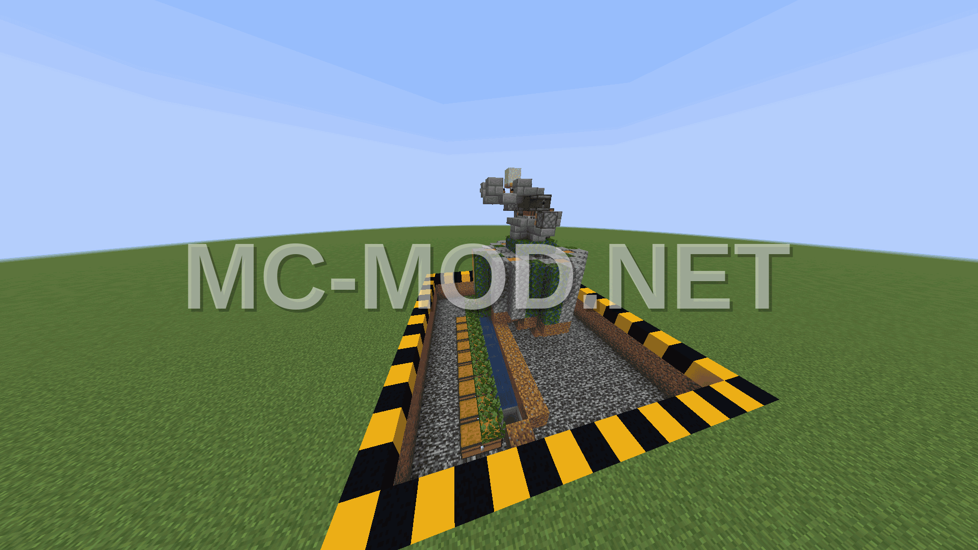 Automated Cobblestone Generator
