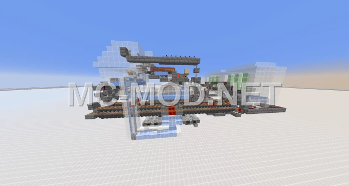 Automated Furnace Array With Carpet Duplicator