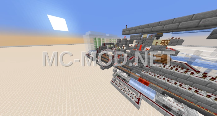 Automated Furnace Array With Carpet Duplicator