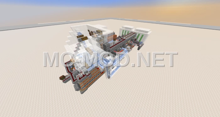 Automated Furnace Array With Carpet Duplicator