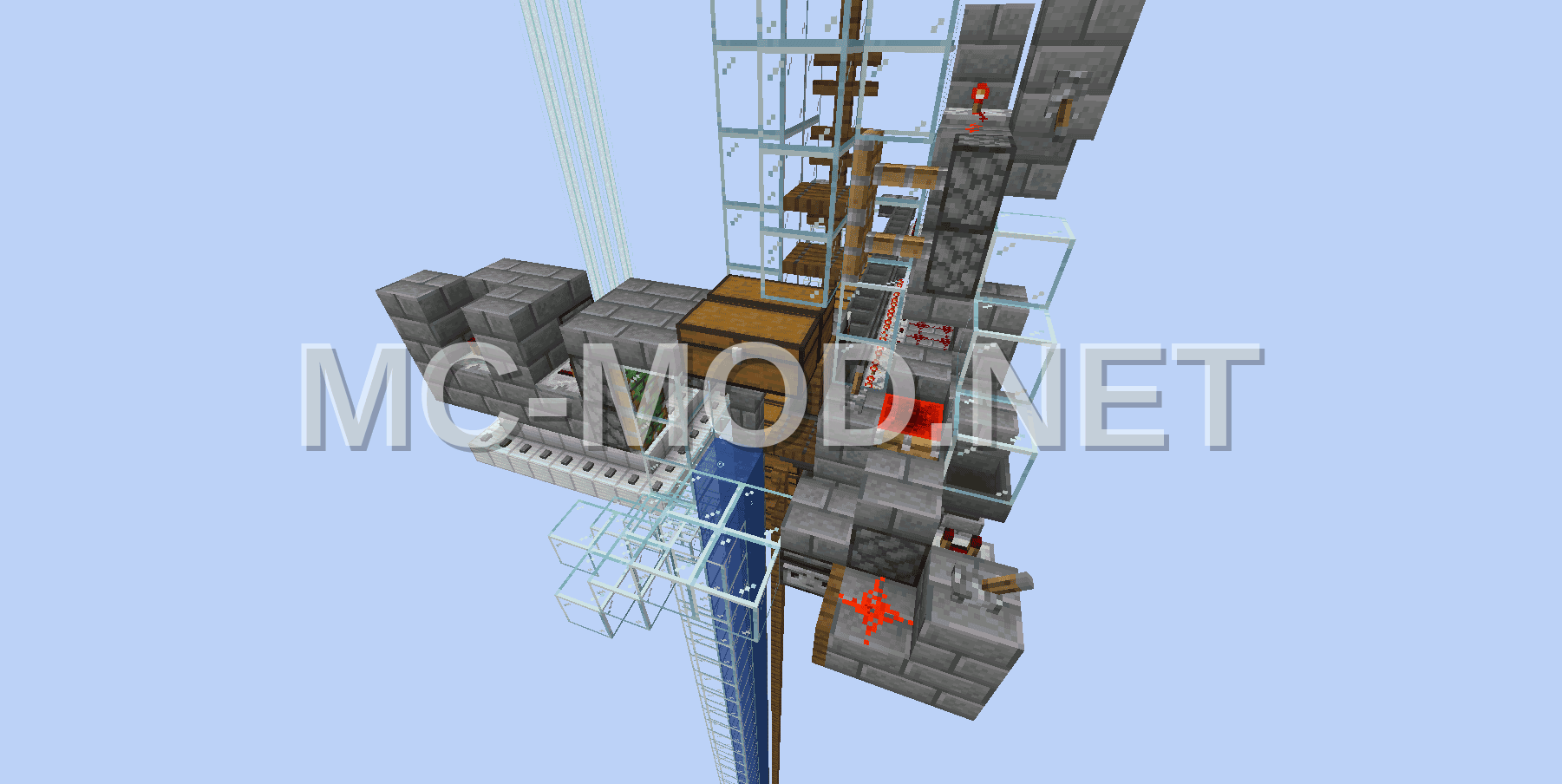 Automated Raid Farm With Item Sorter
