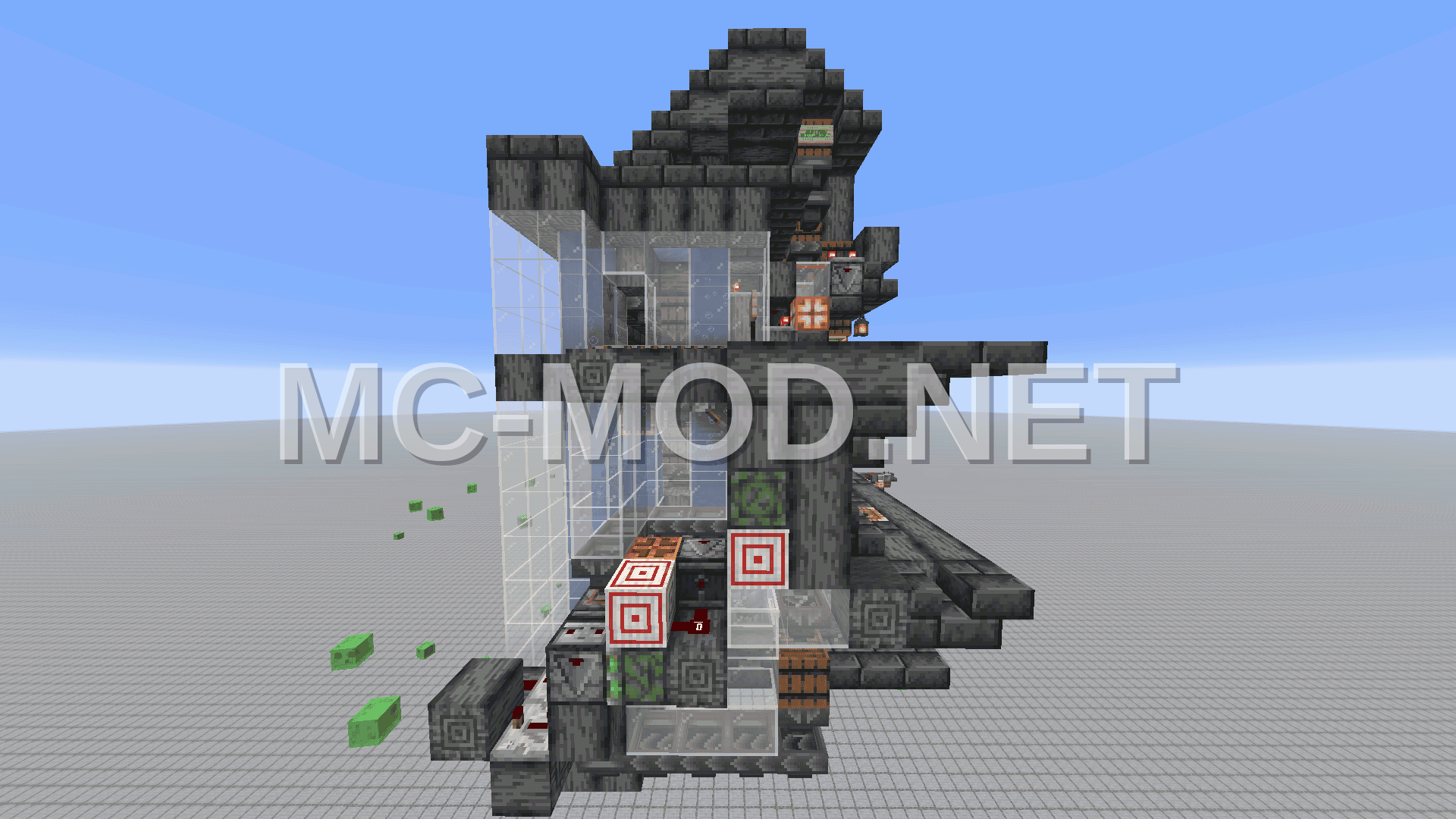 Automated Villager Trading Hall
