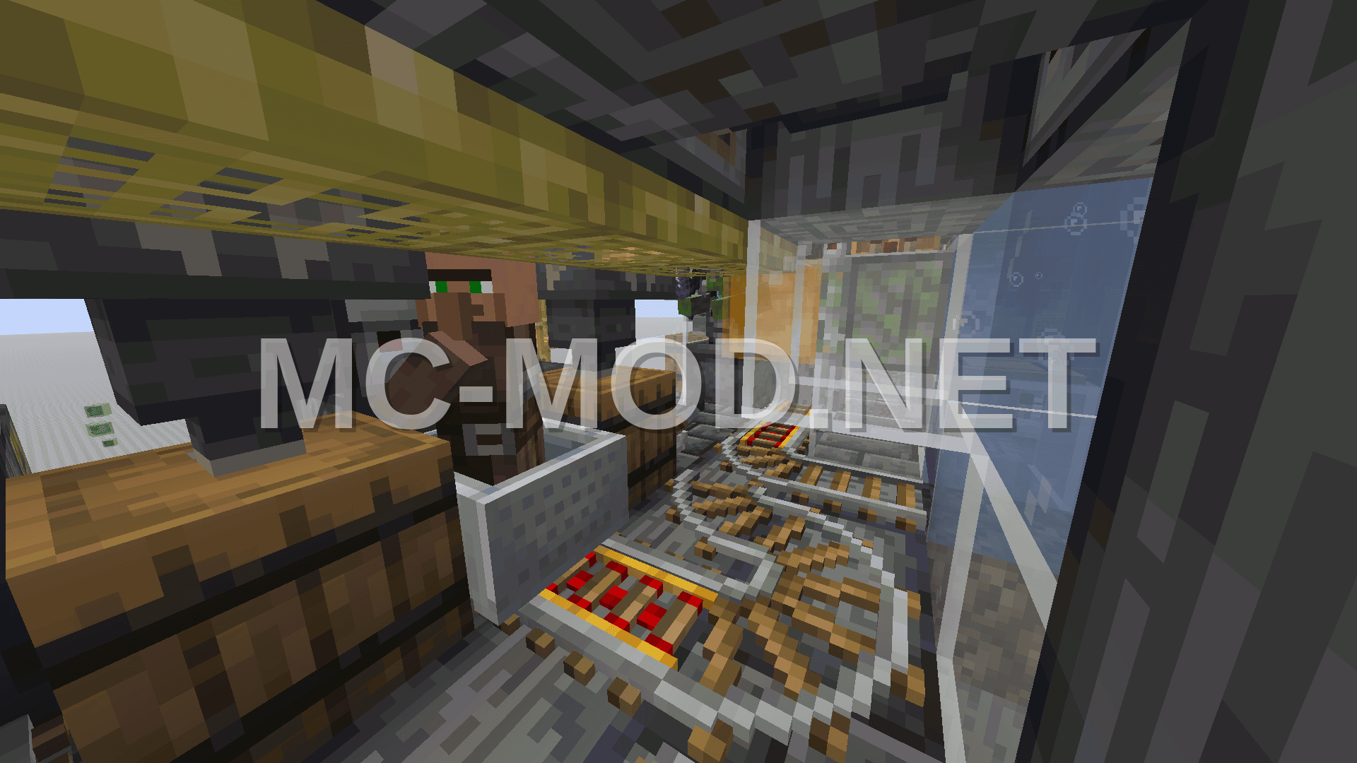 Automated Villager Trading Hall