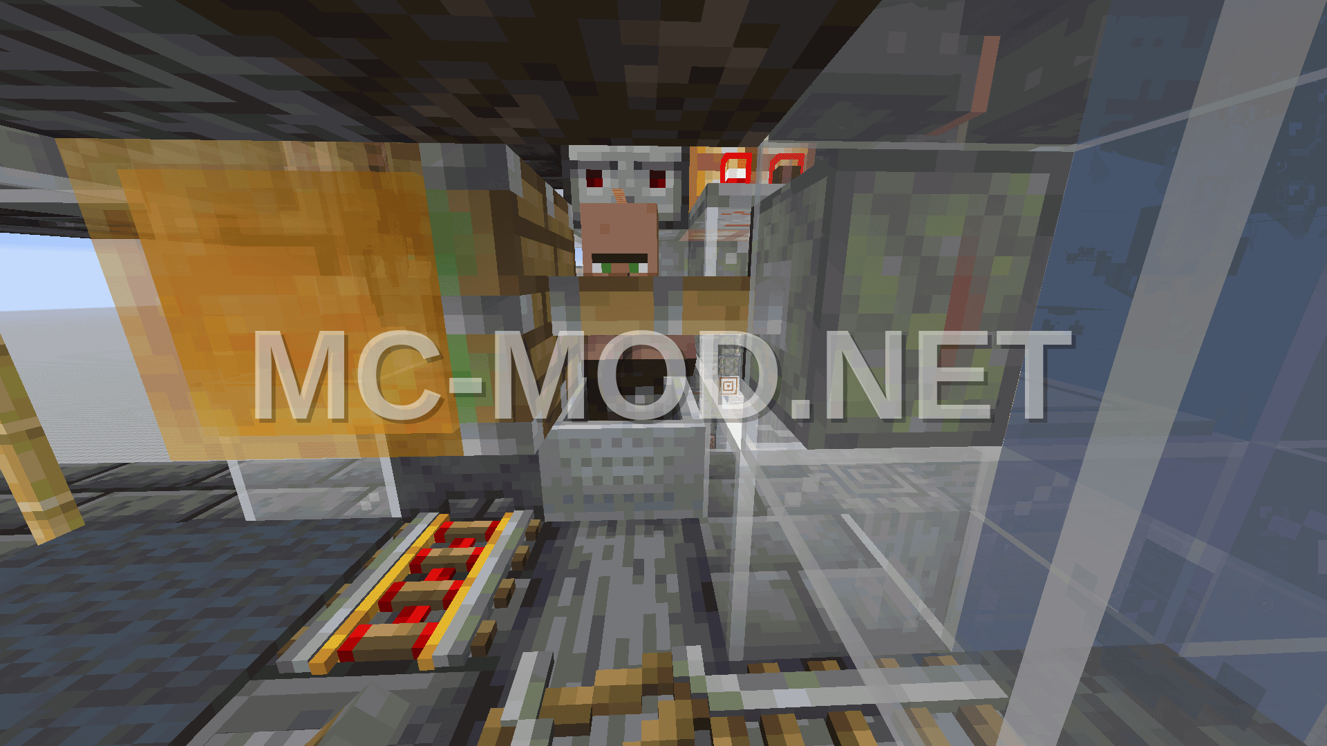 Automated Villager Trading Hall