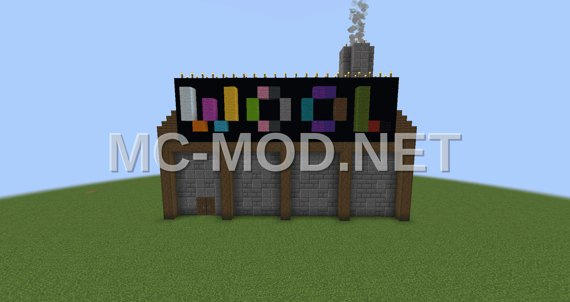 Automated Wool Farm