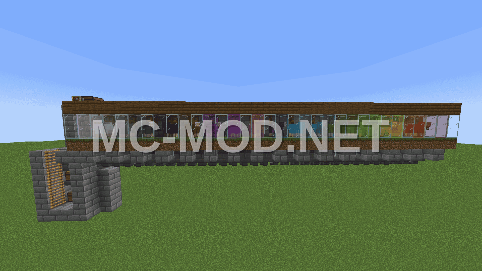 Automated Wool Farm For All Colors