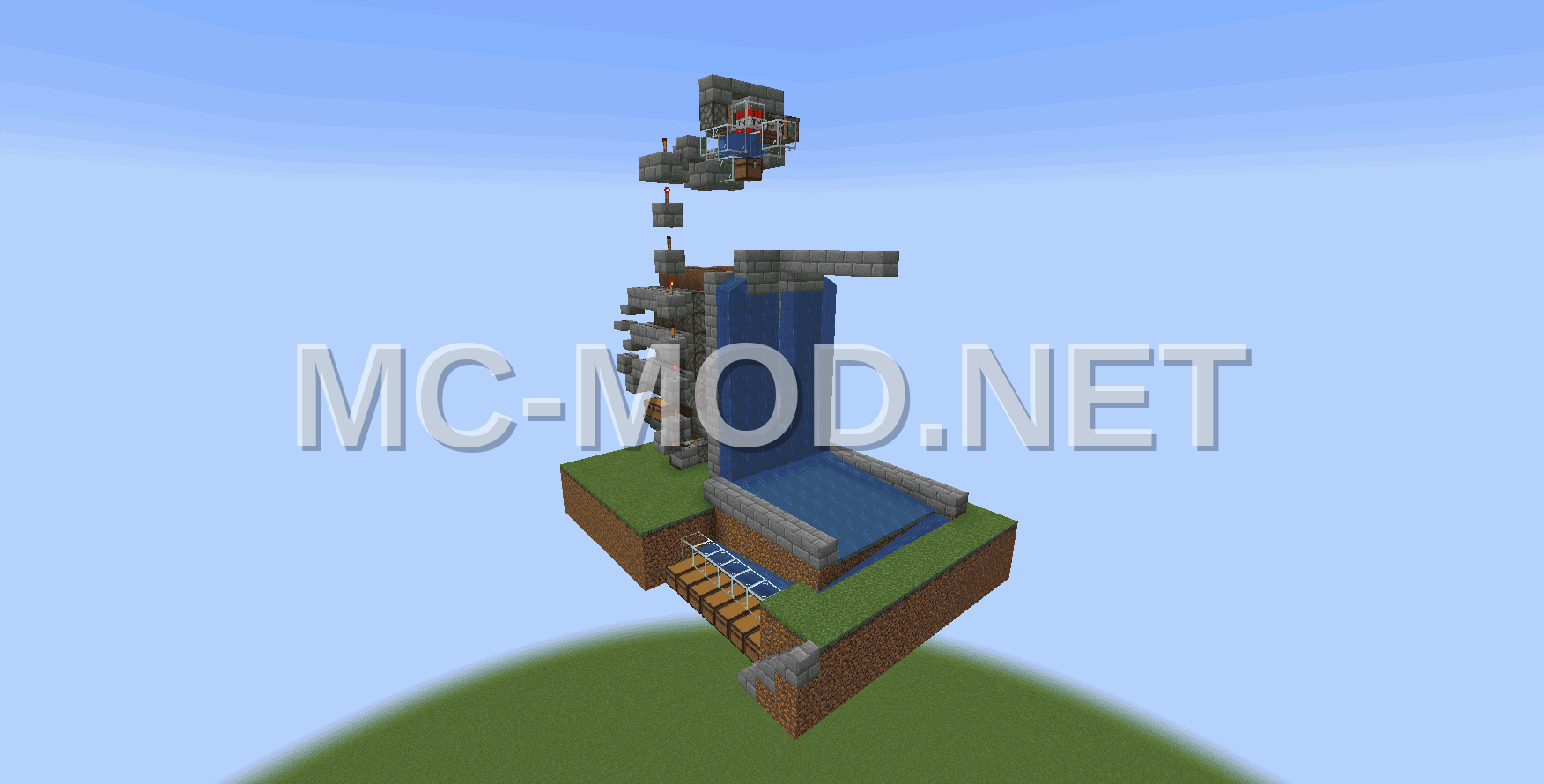 Automatic Log and Sapling Farm