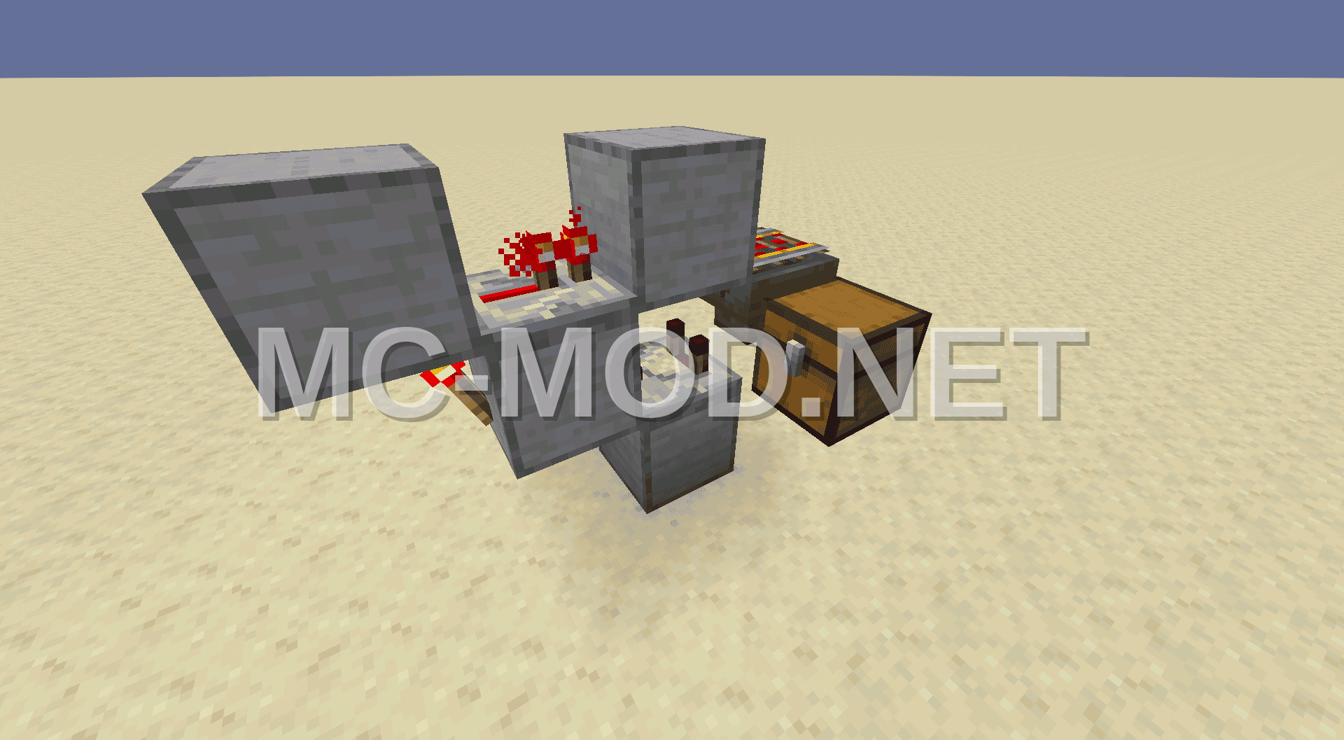 Automatic Minecart Unloader