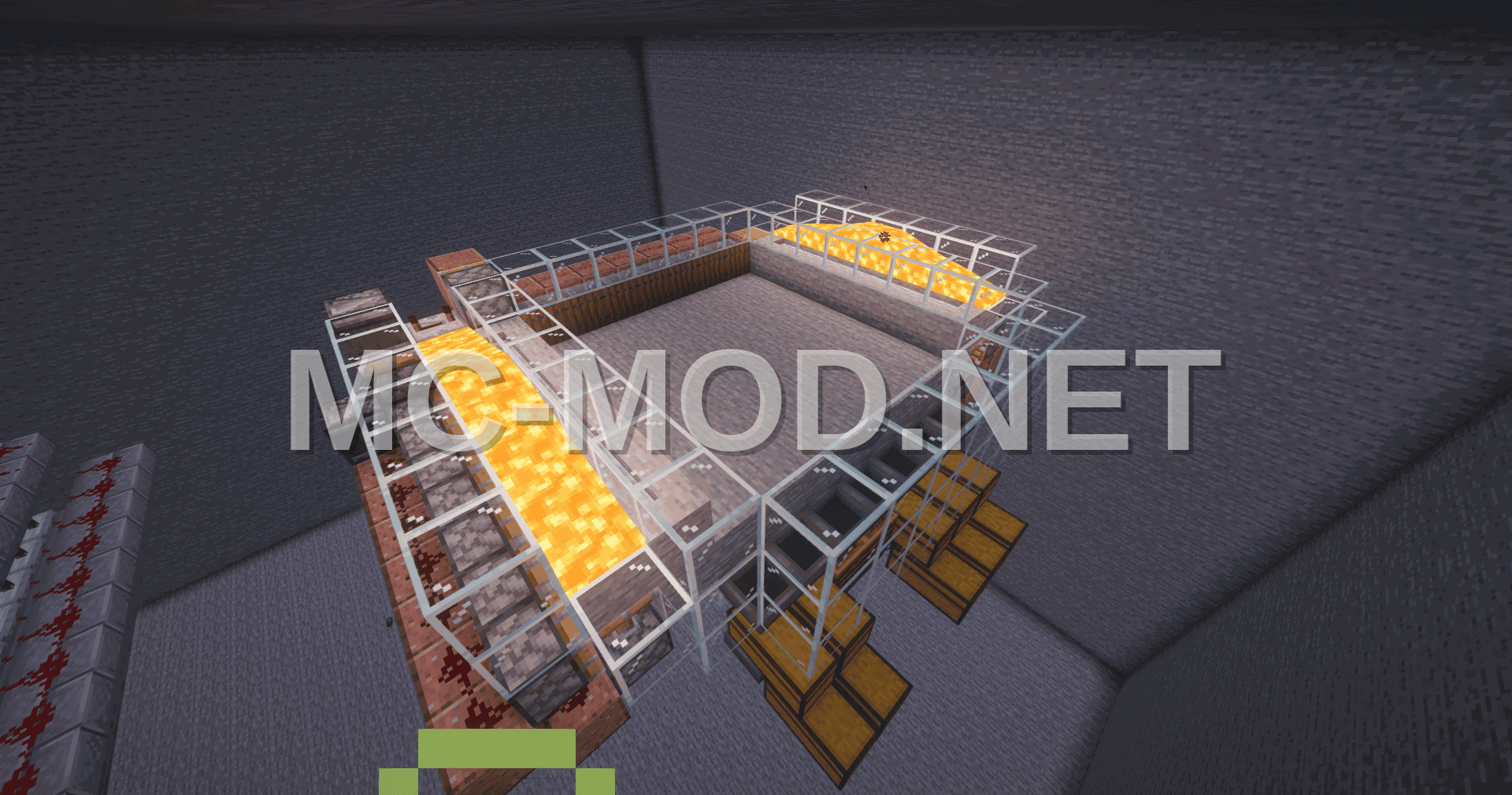 Automatic Moss Block Farm