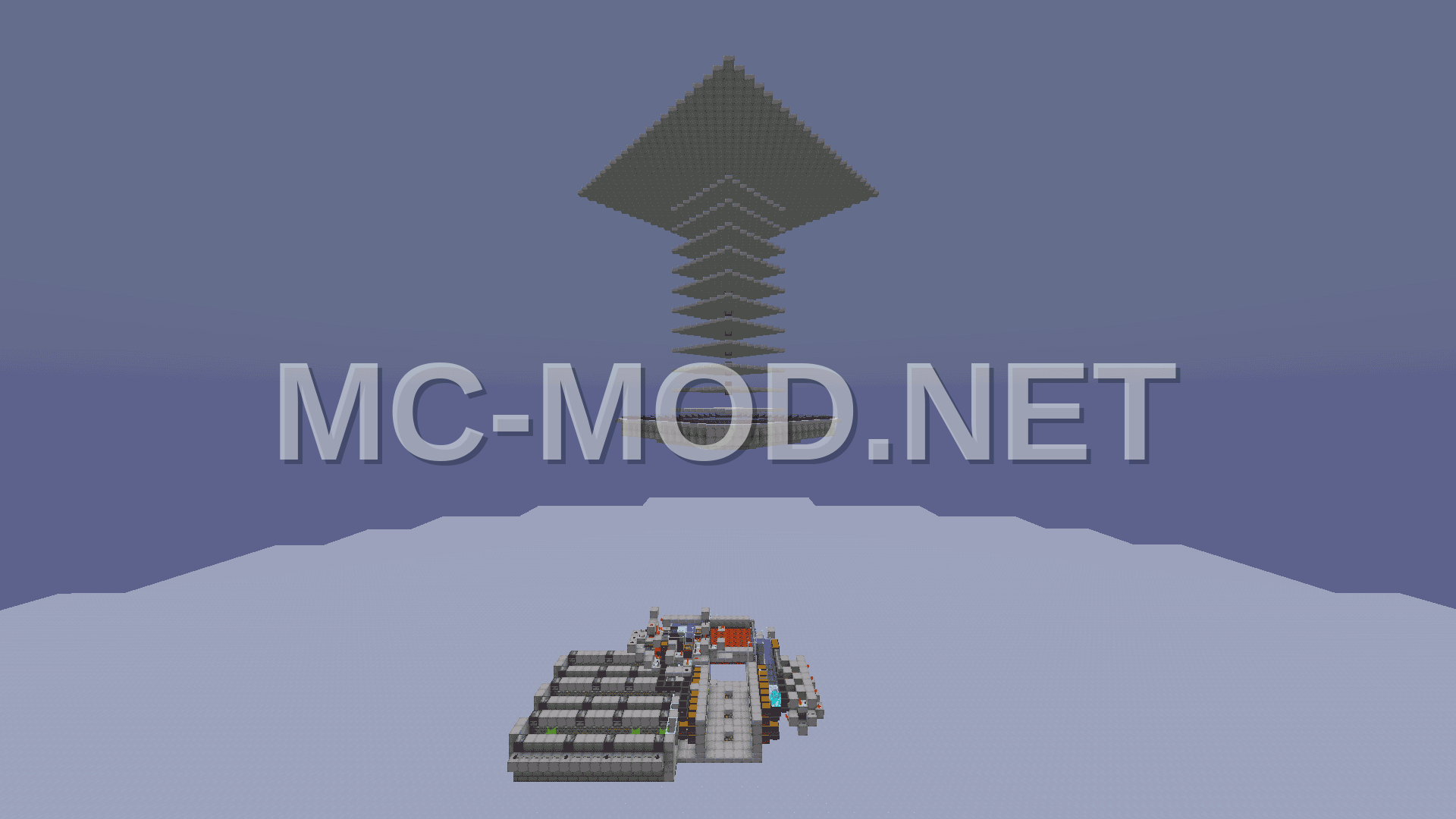 Automatic Rocket Firework Mob Farm