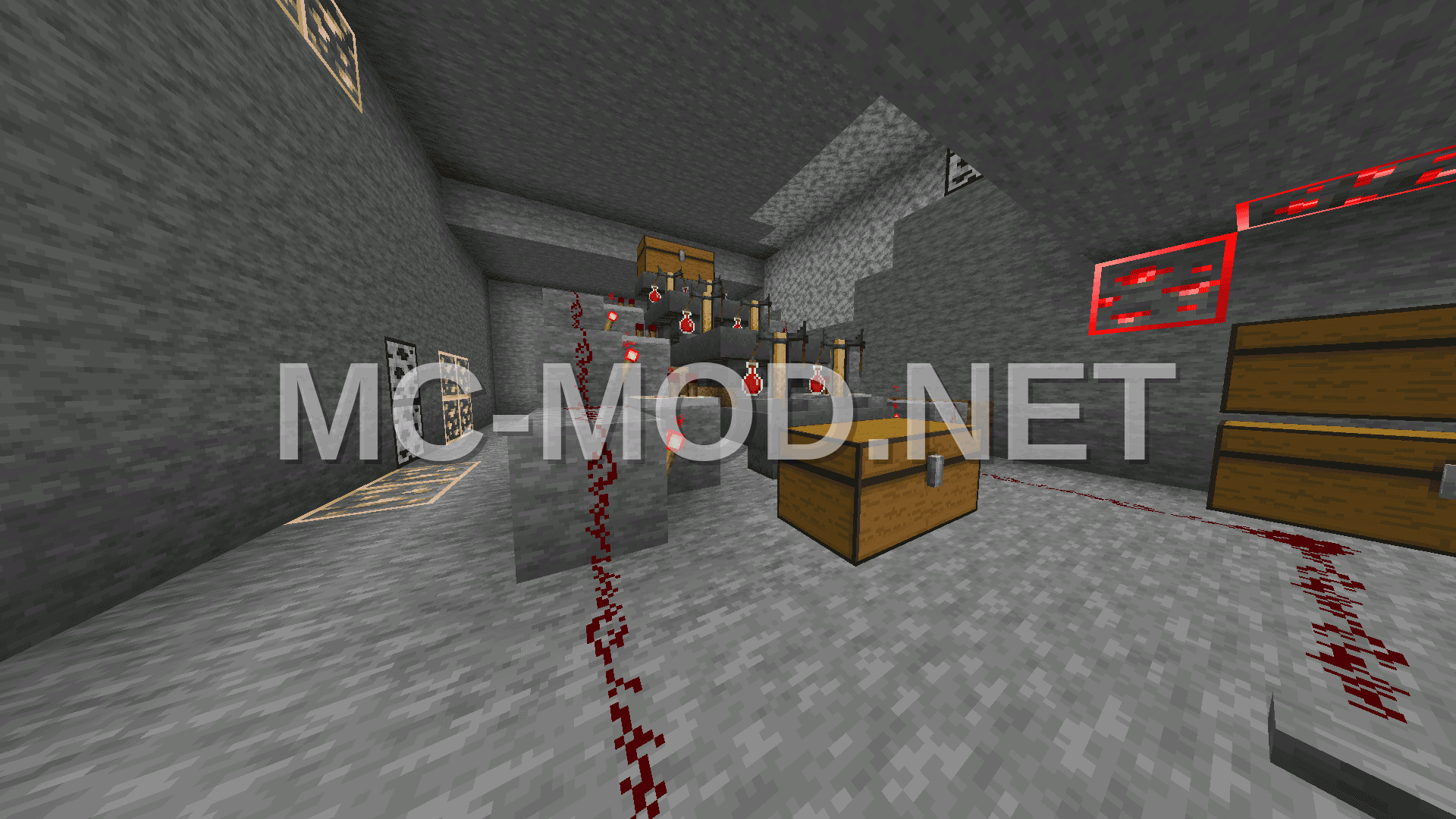 Automatic Strength Potion Brewer