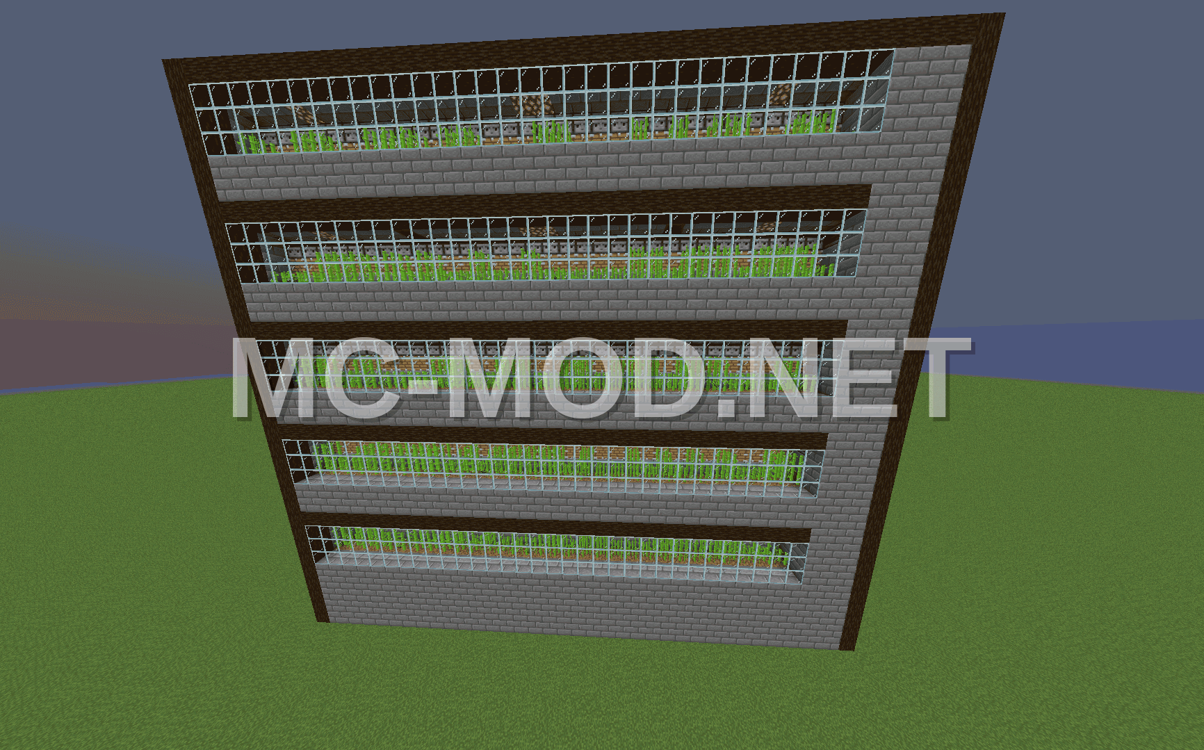 Automatic Sugar Cane Farm
