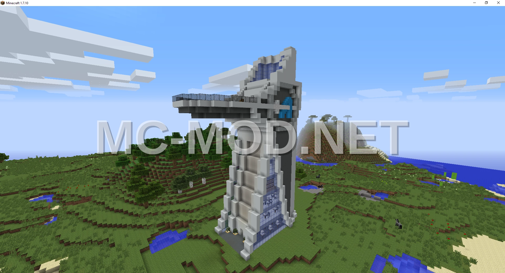 Avengers Tower Build