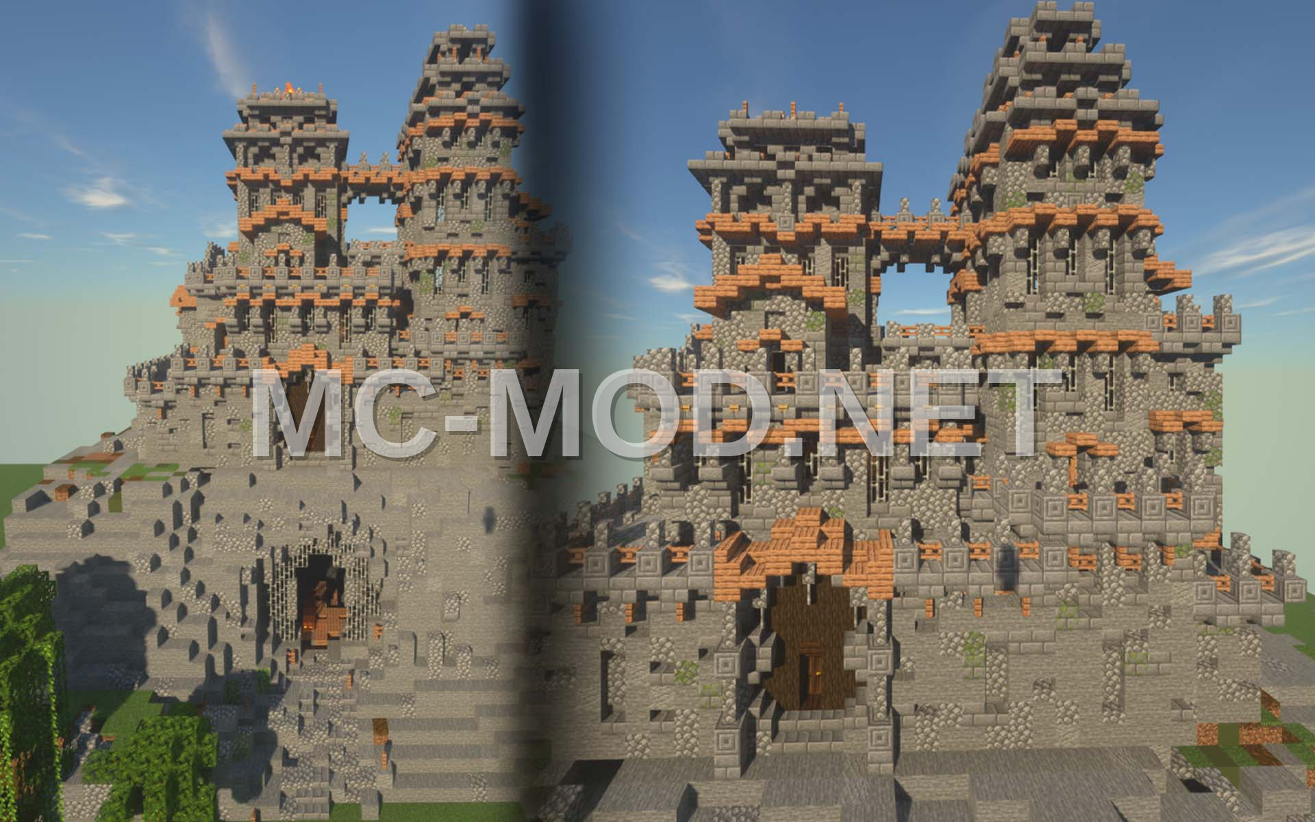 Aztec Hilltop Fortress