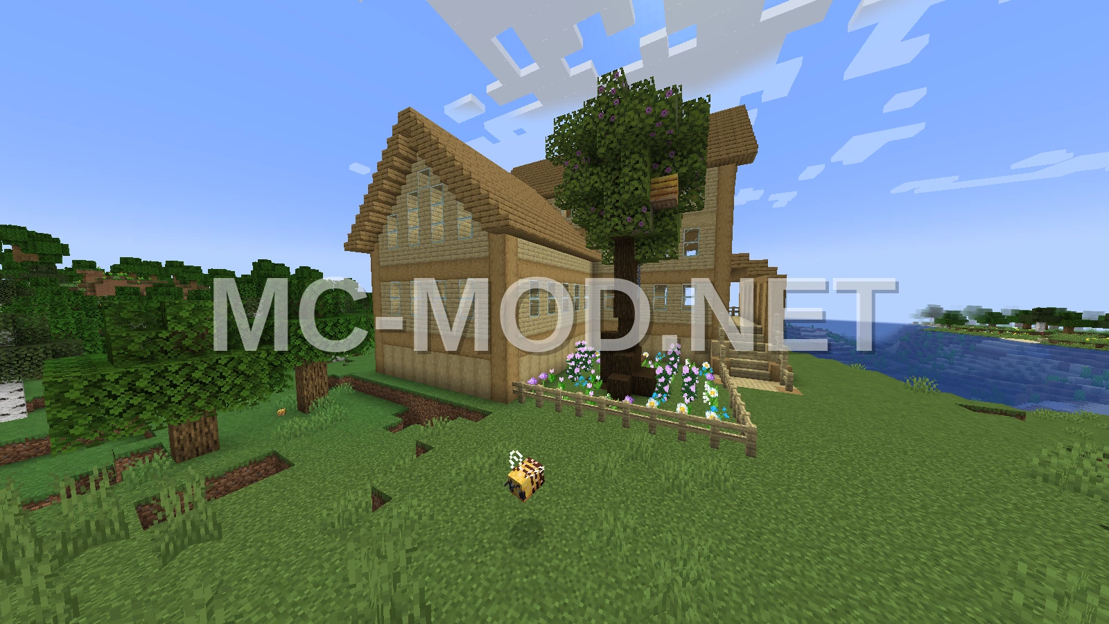 Birch And Oak Three Story Treehouse