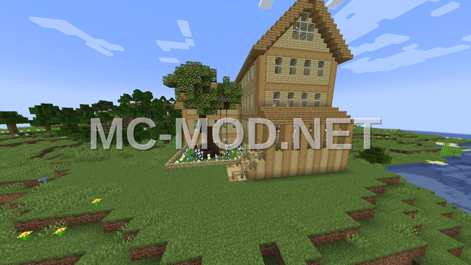 Birch And Oak Three Story Treehouse