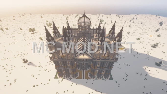 Black White Cathedral