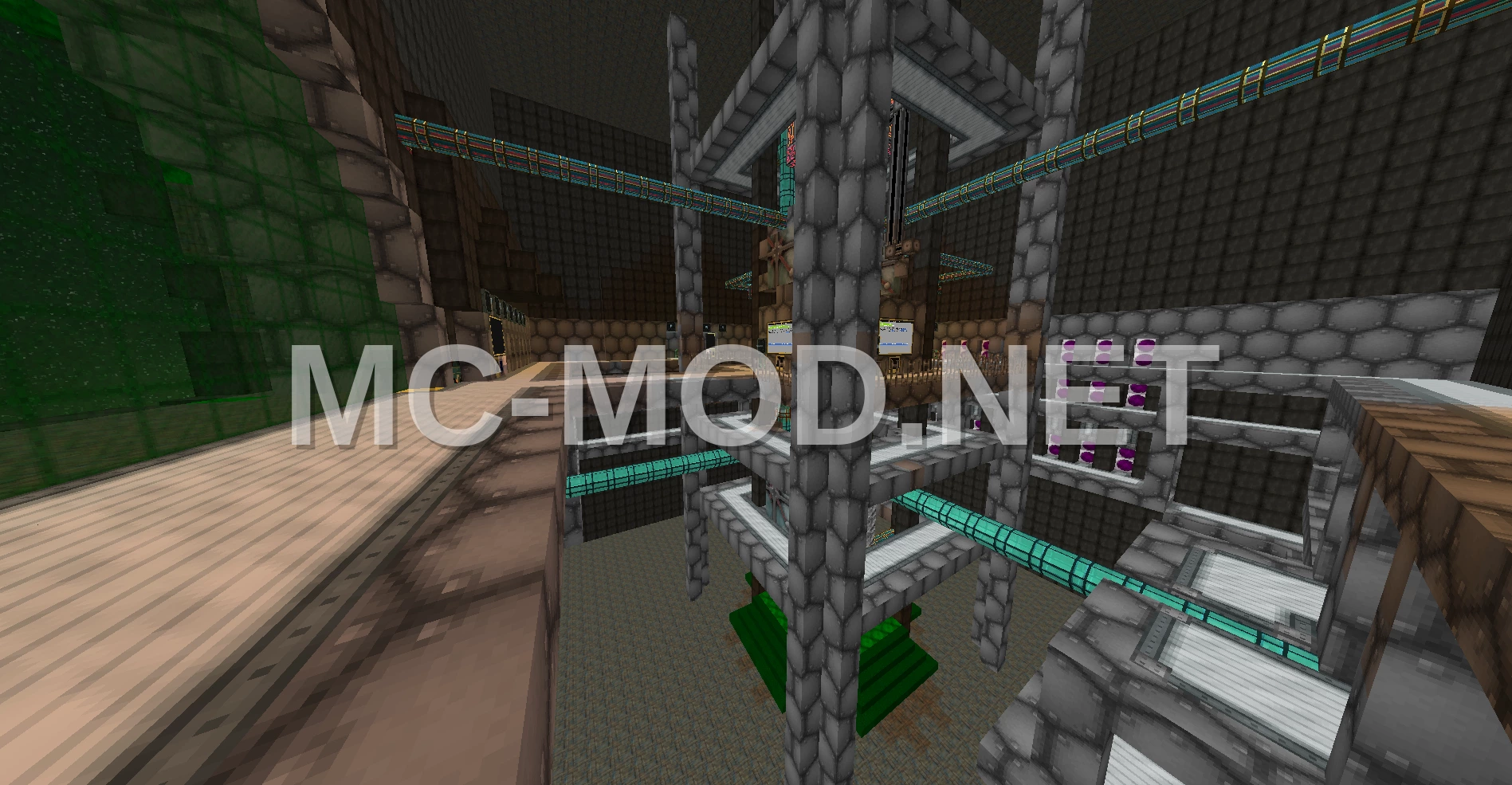 Borg Cube Ship