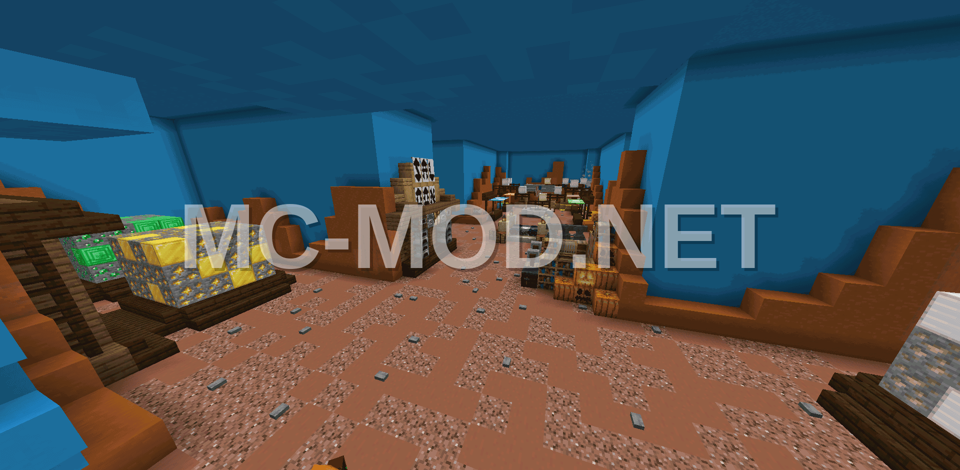 Box PvP Spawn Arena