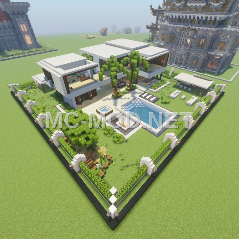 Modern Two-Story House