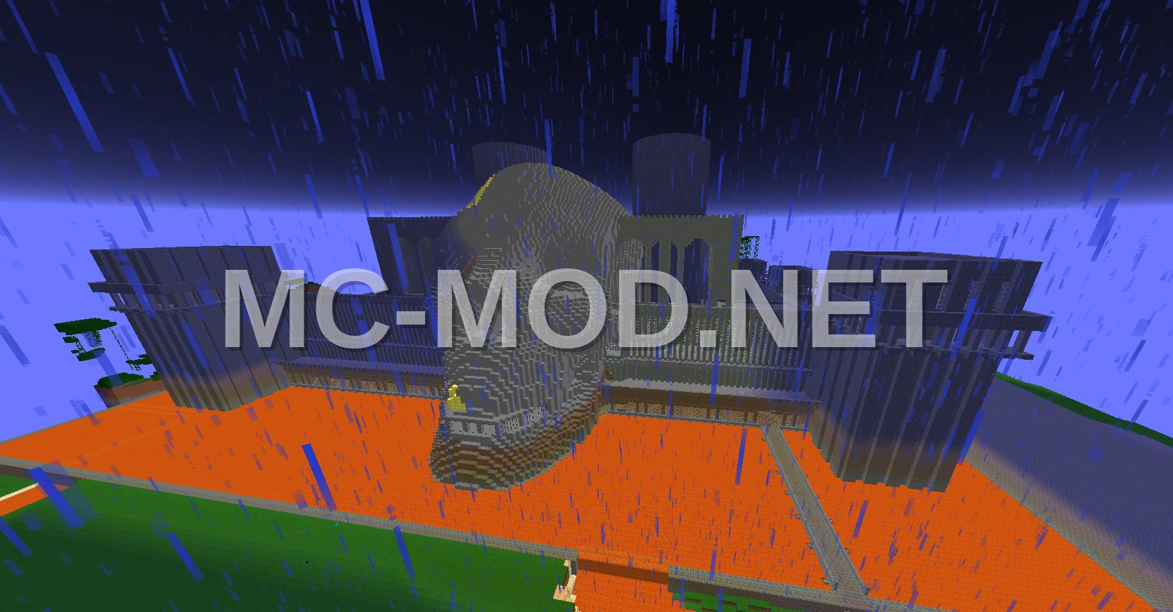 Castle Grey Skull Base
