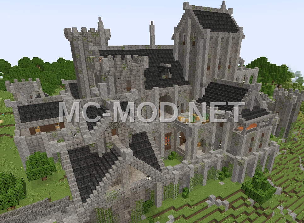 Castle Mountain Fortress