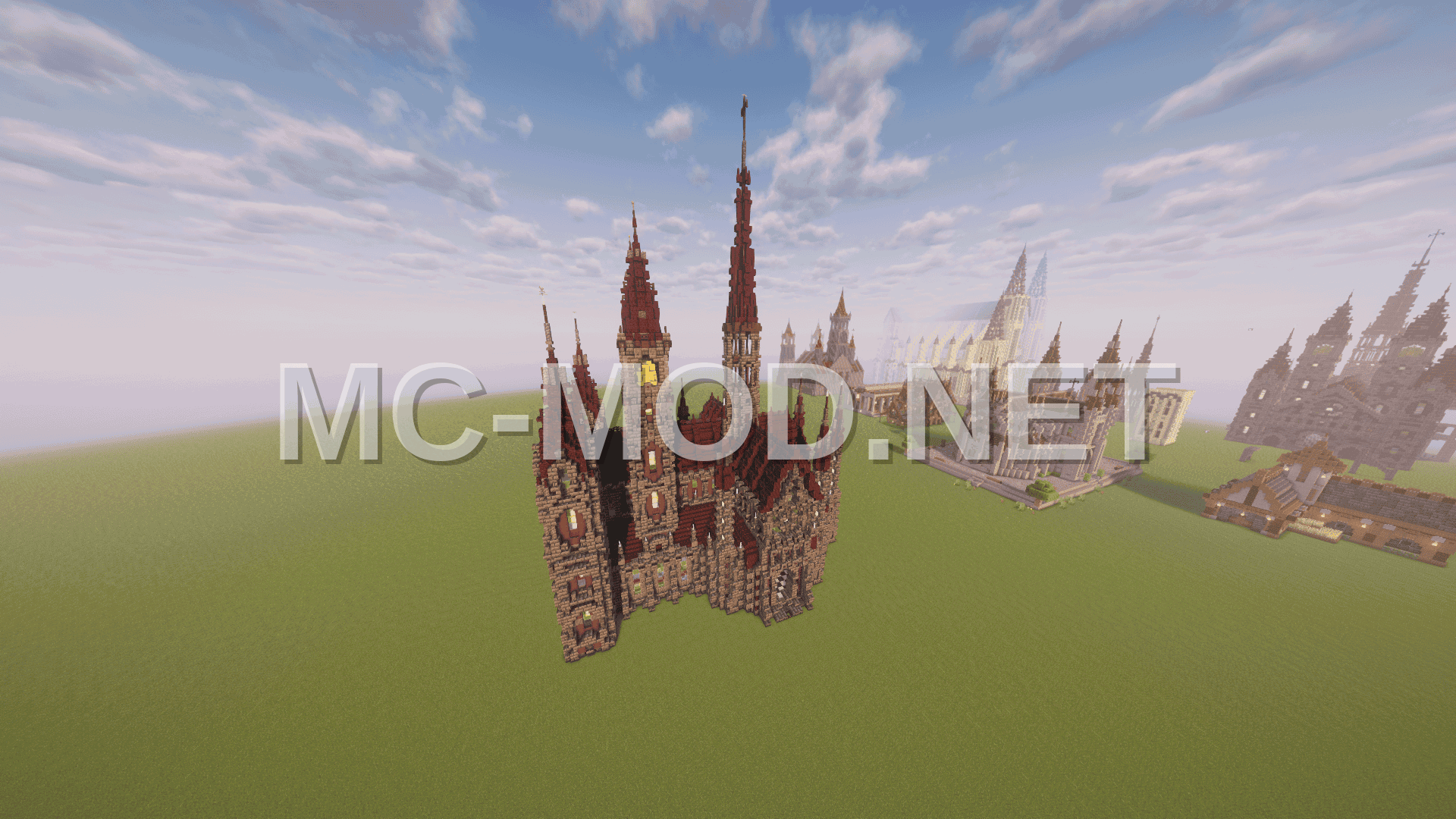 Baroque Oval Cathedral