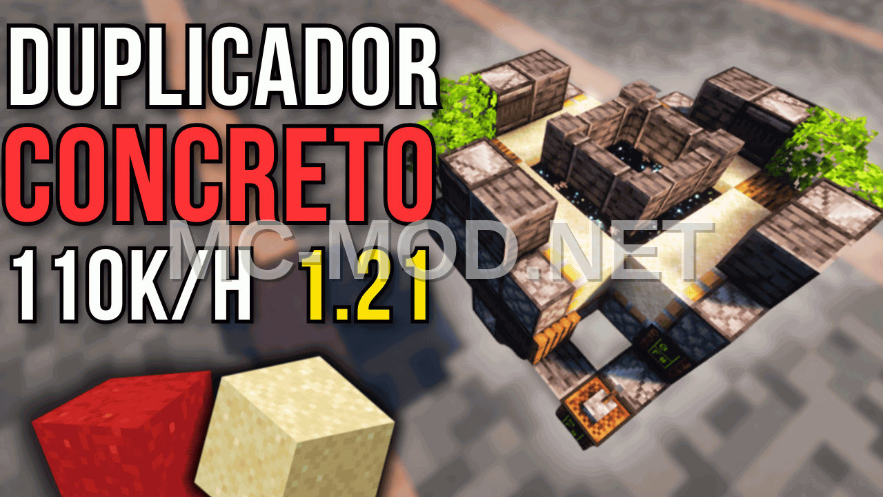 Cement and Sand Duplicator Farm