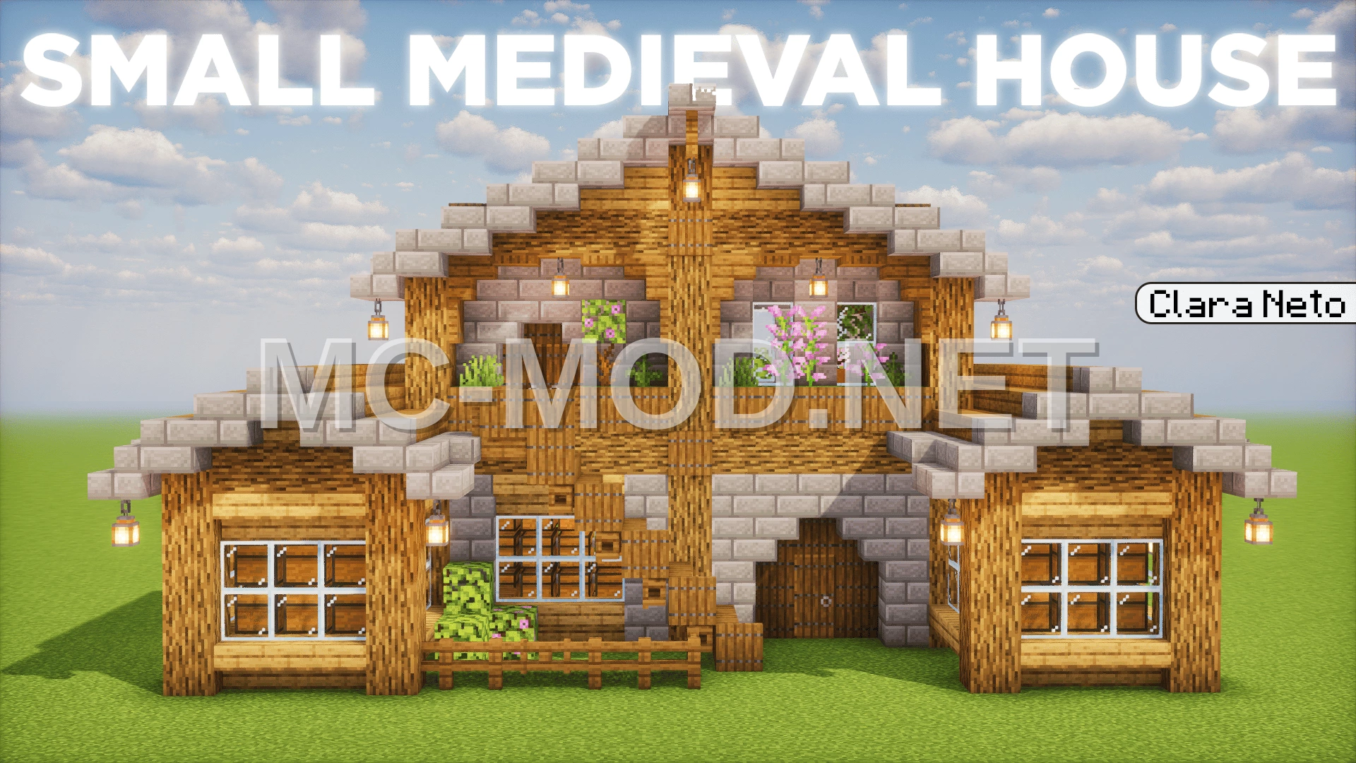 Charming Medieval Starter Home Schematic