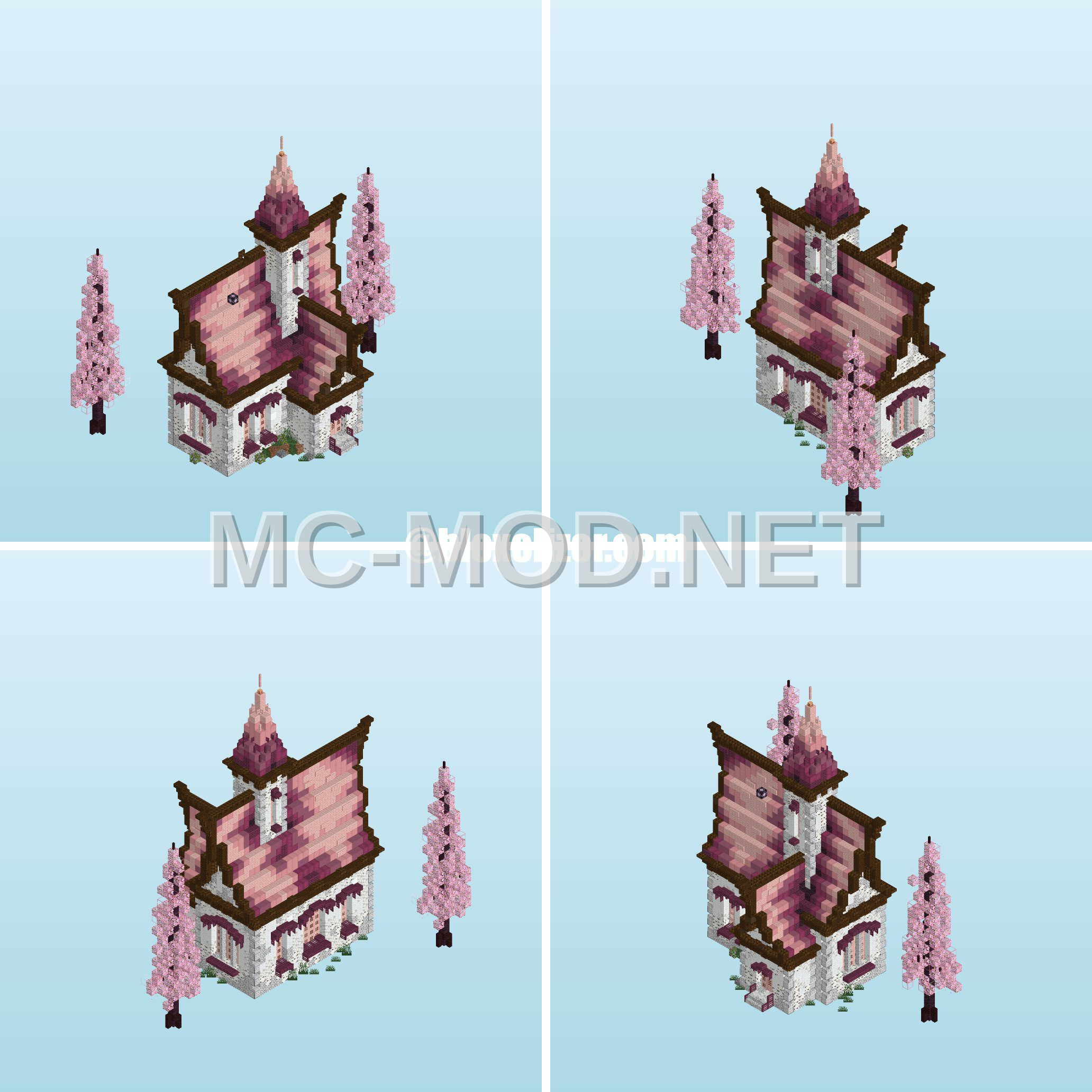 Cherry Blossom House