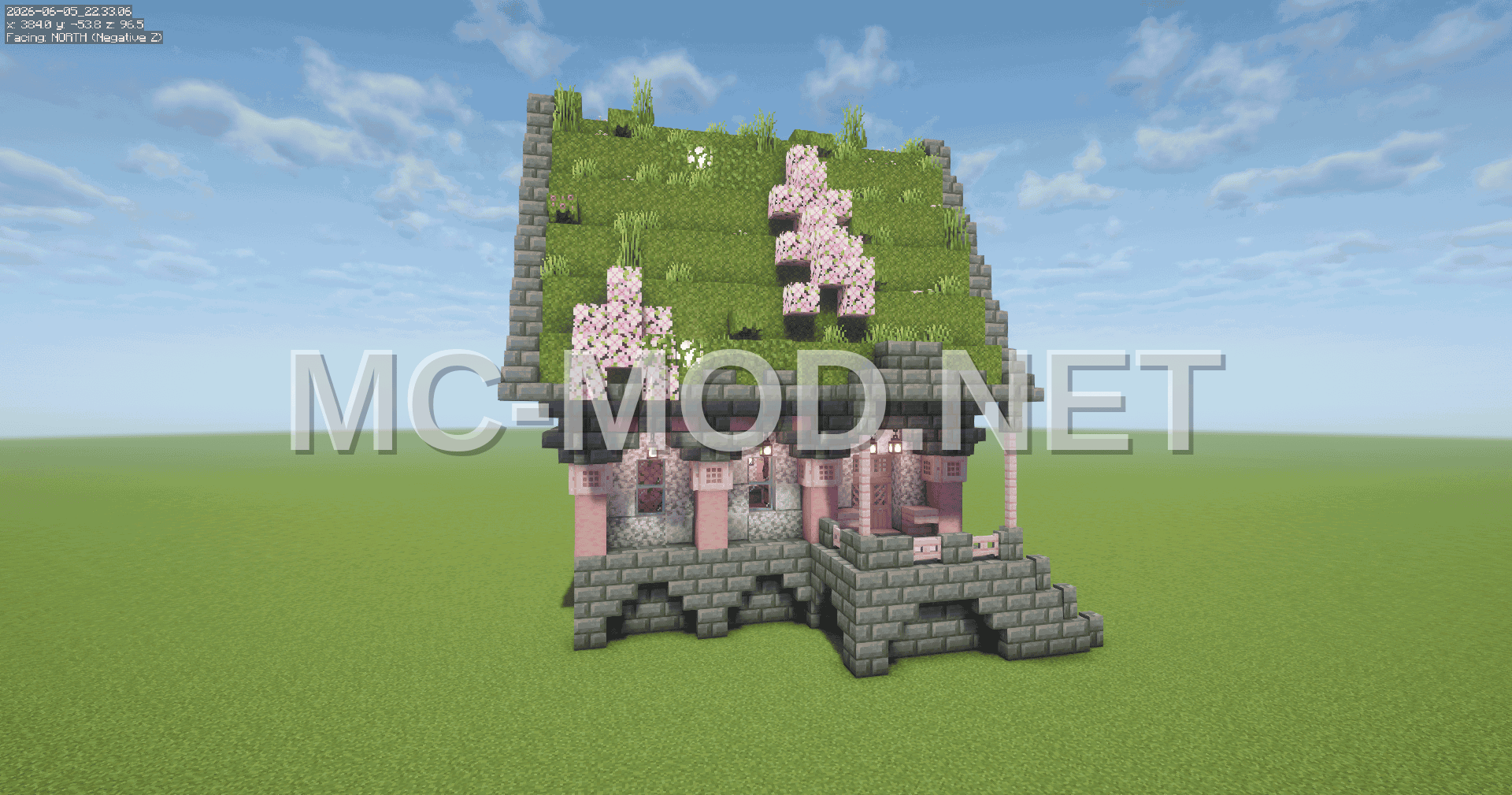 Cherry Blossom Survival Dwelling