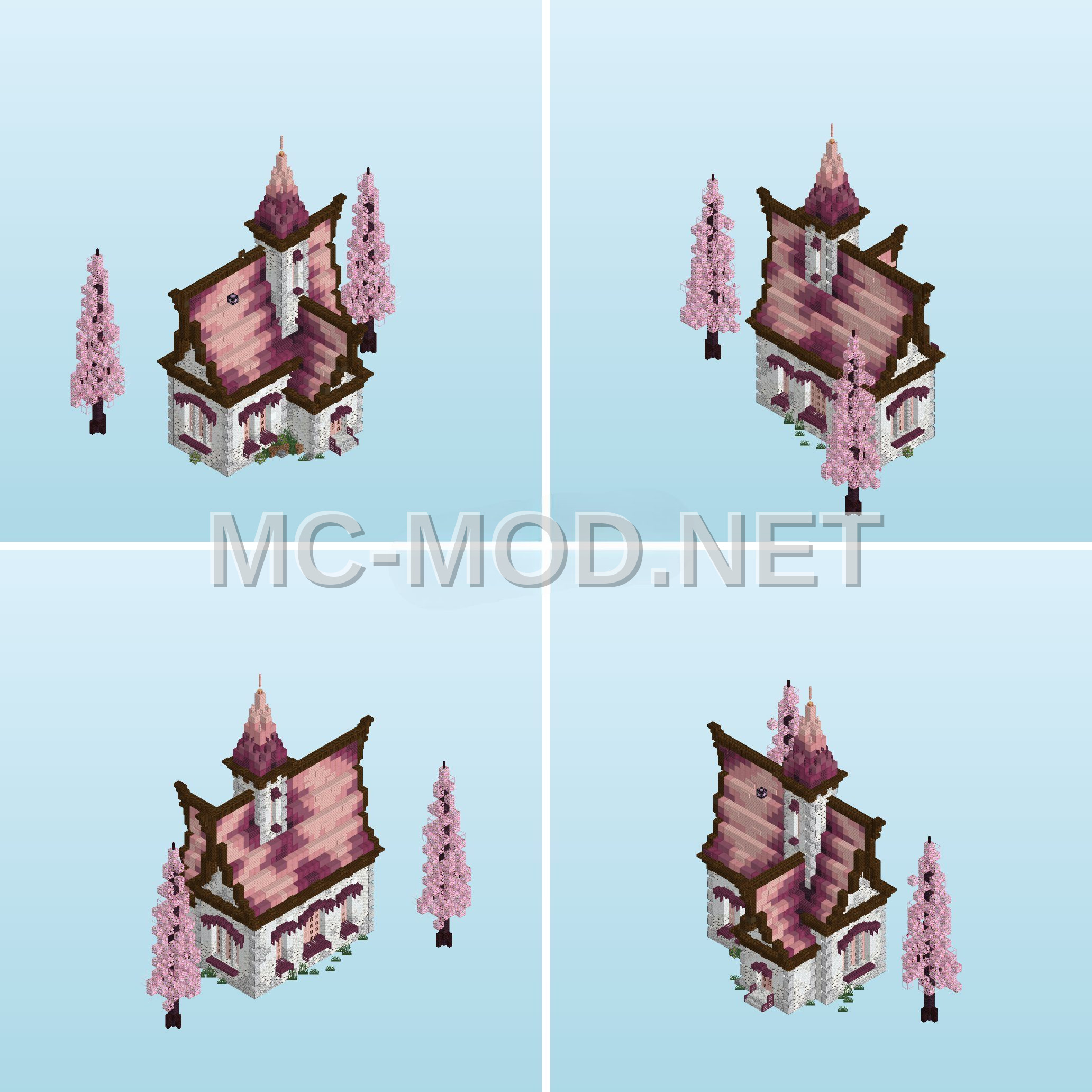 Cherry House Build