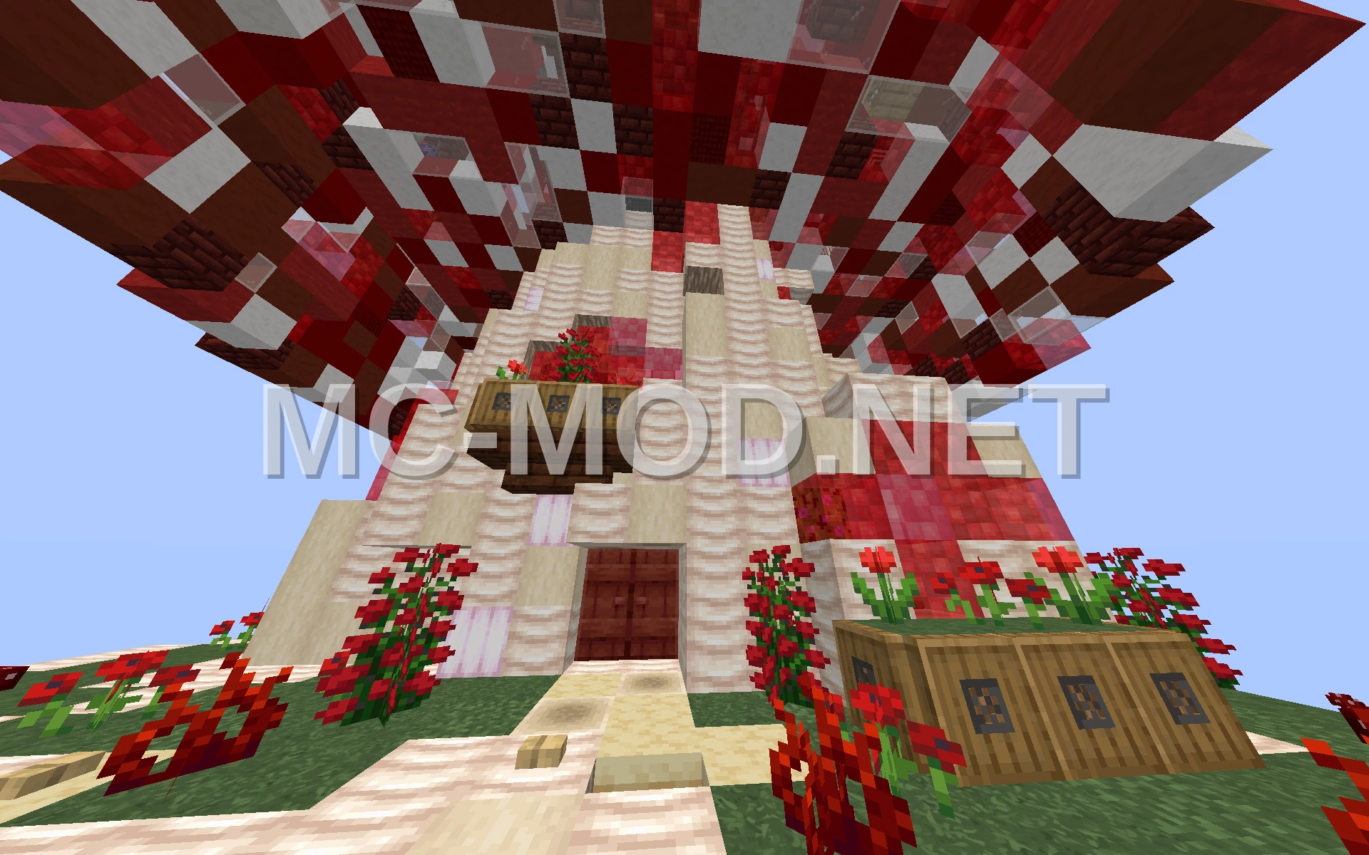 Chonky Red Mushroom Decoration