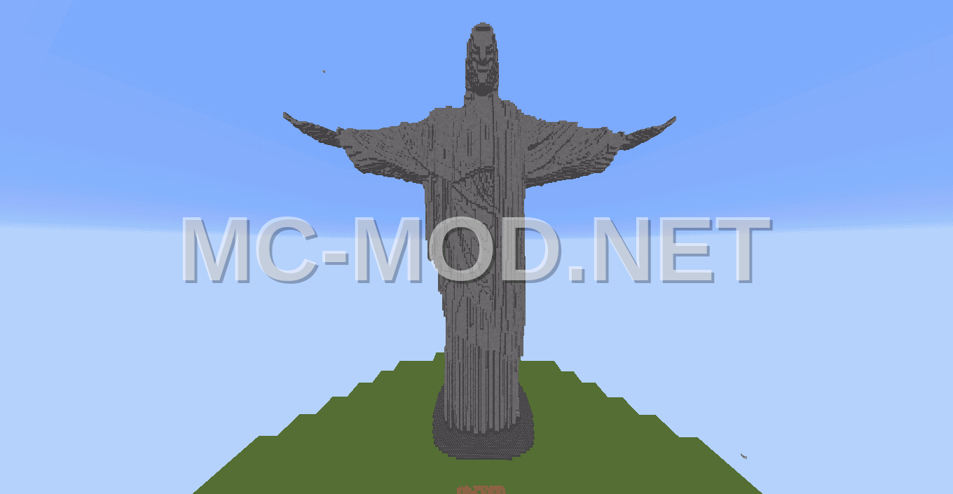 Christ the Redeemer Cactus Farm