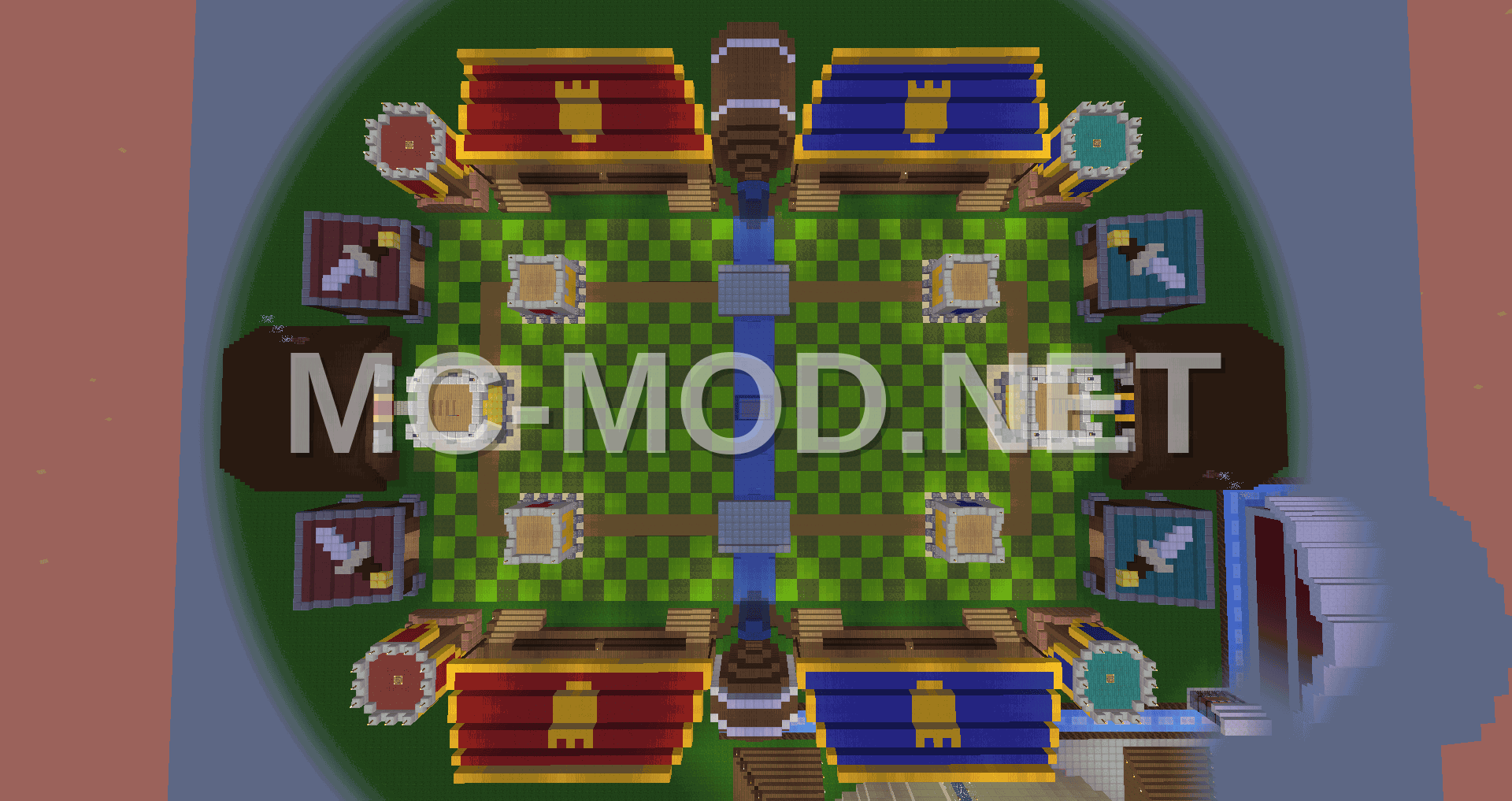 Clash Royale Royal Arena Castle